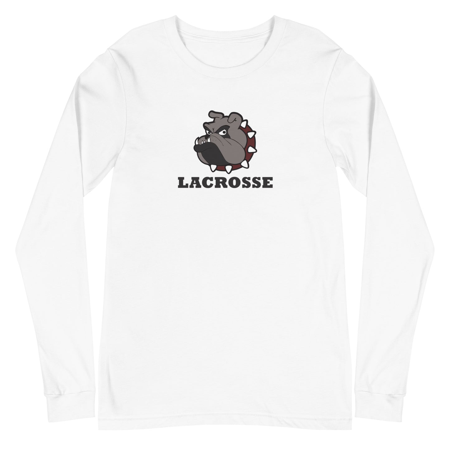 Bulldogs Lacrosse Unisex Long Sleeve Tee