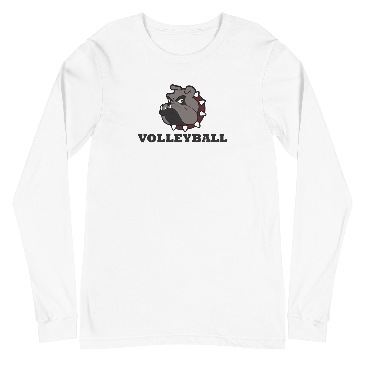 Bulldogs Volleyball Unisex Long Sleeve Tee