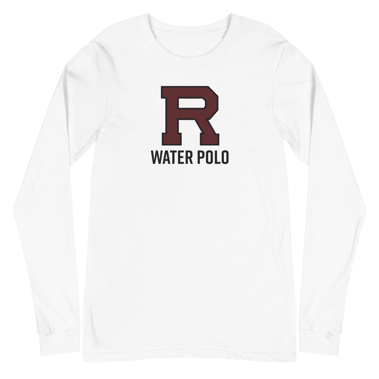 R Water Polo Unisex Long Sleeve Tee