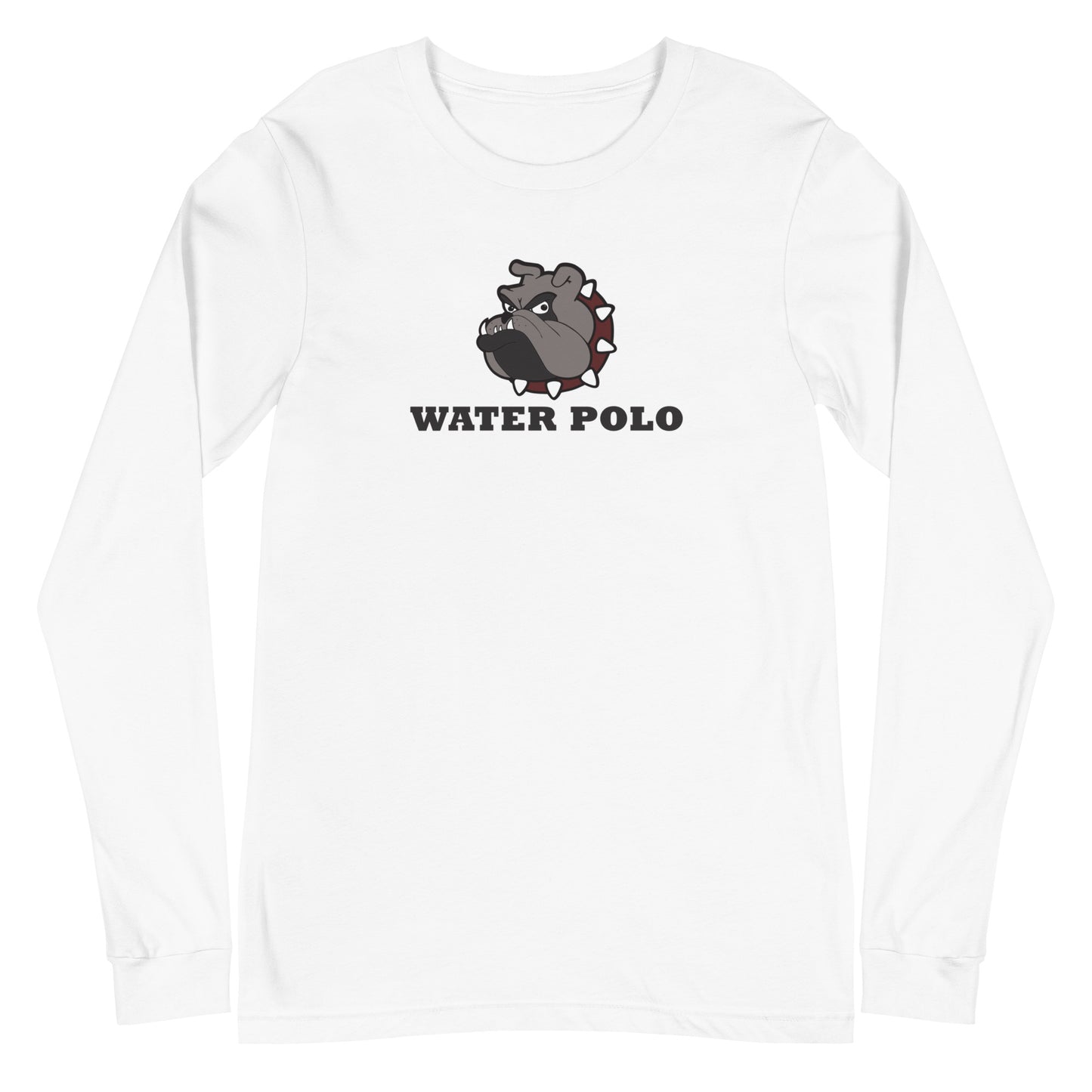 Bulldogs Water Polo Unisex Long Sleeve Tee