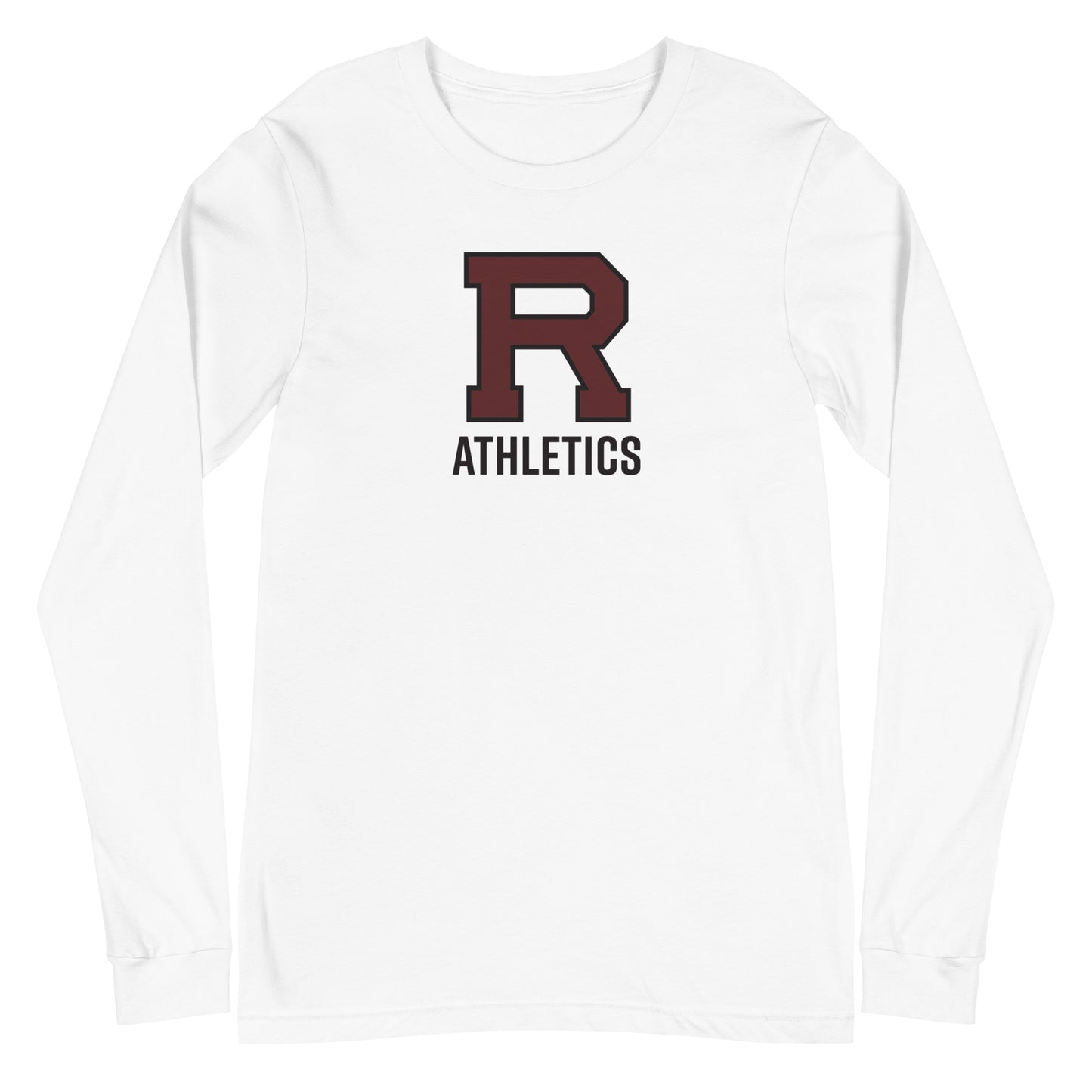 R Athletics Unisex Long Sleeve Tee