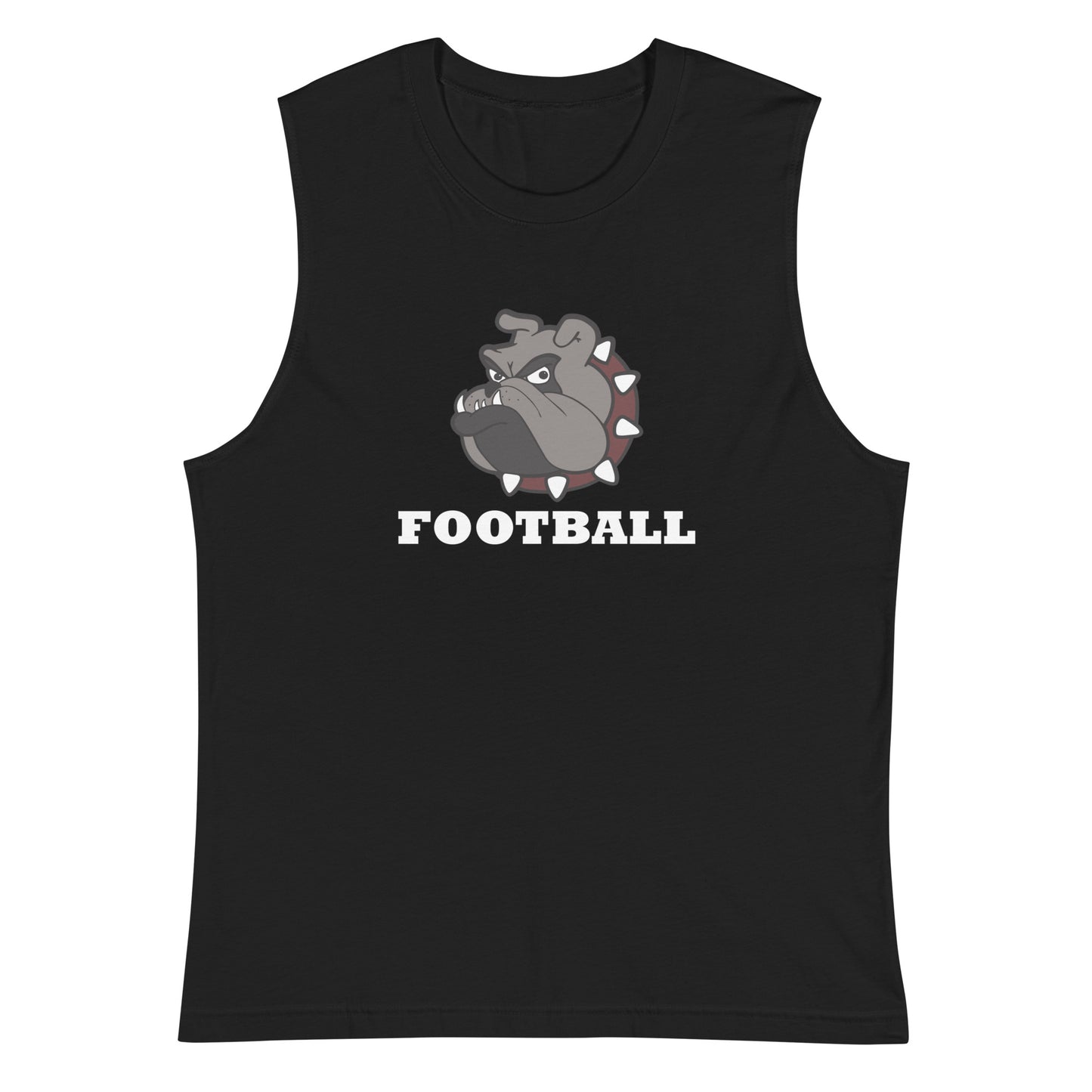 Bulldogs Football Muscle Shirt
