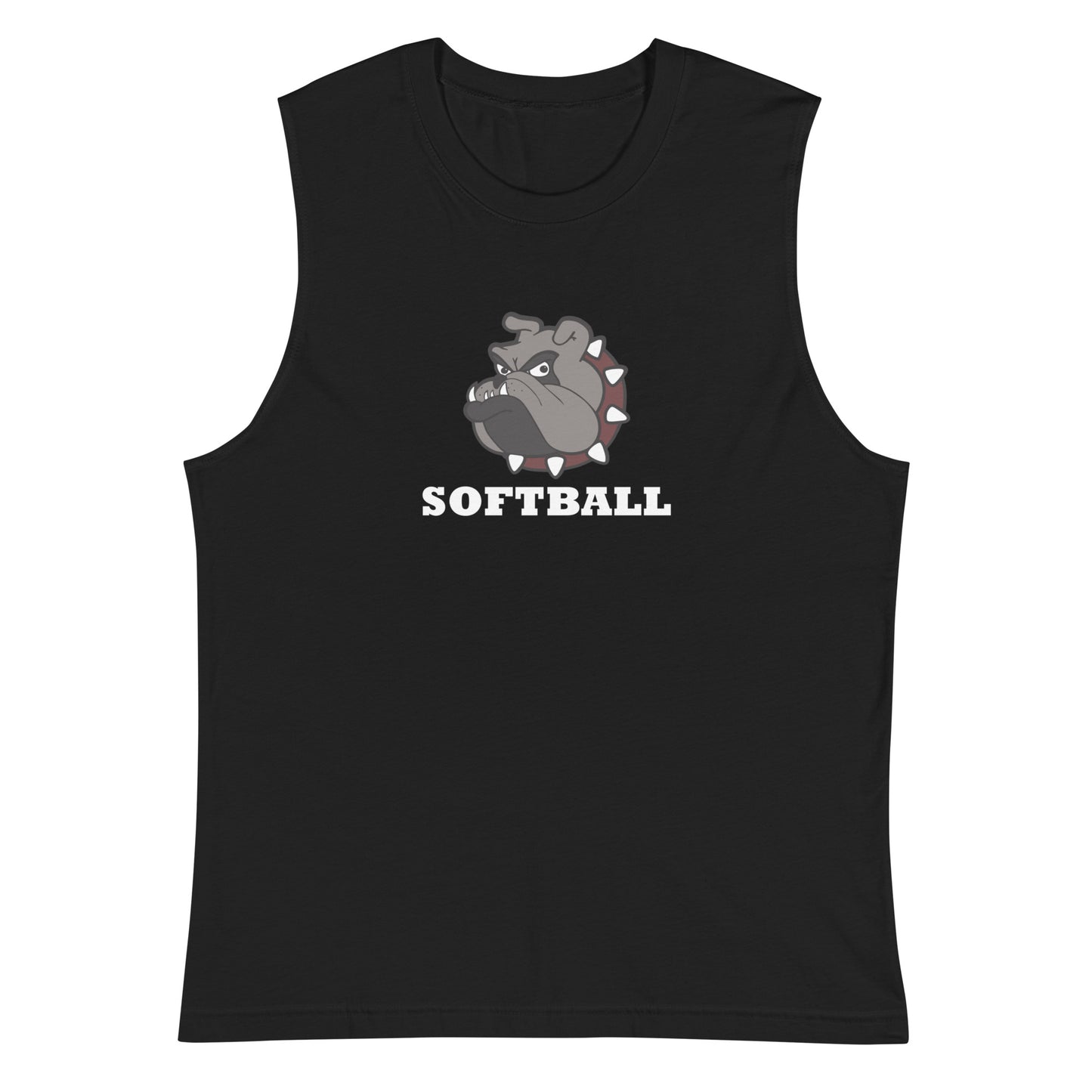 Bulldogs Softball Muscle Shirt