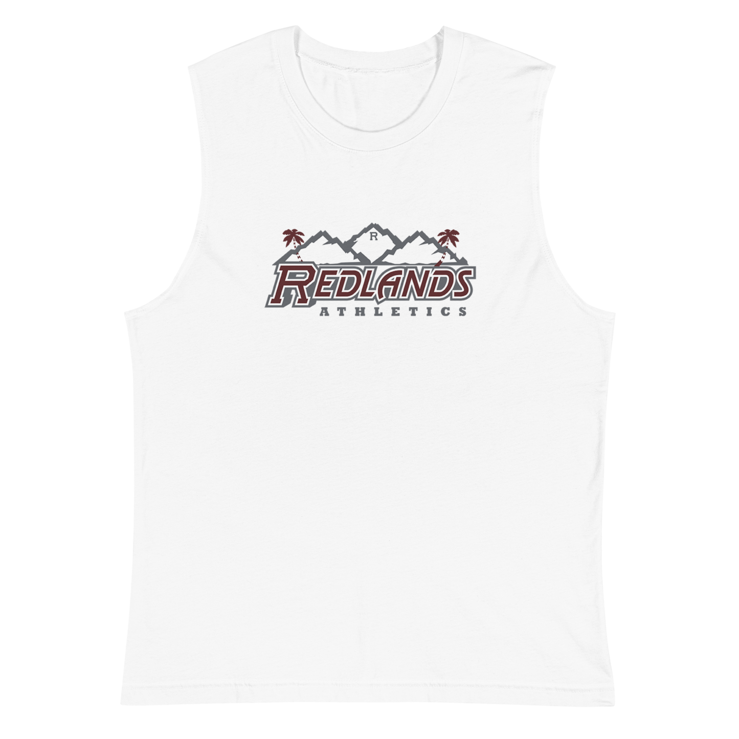 Redlands Athletics Muscle Shirt