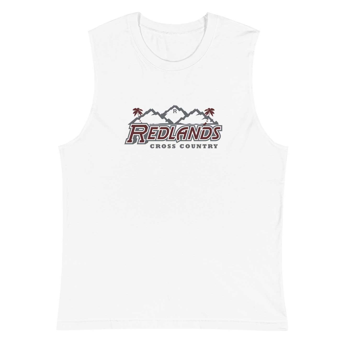 Redlands Cross Country Muscle Shirt