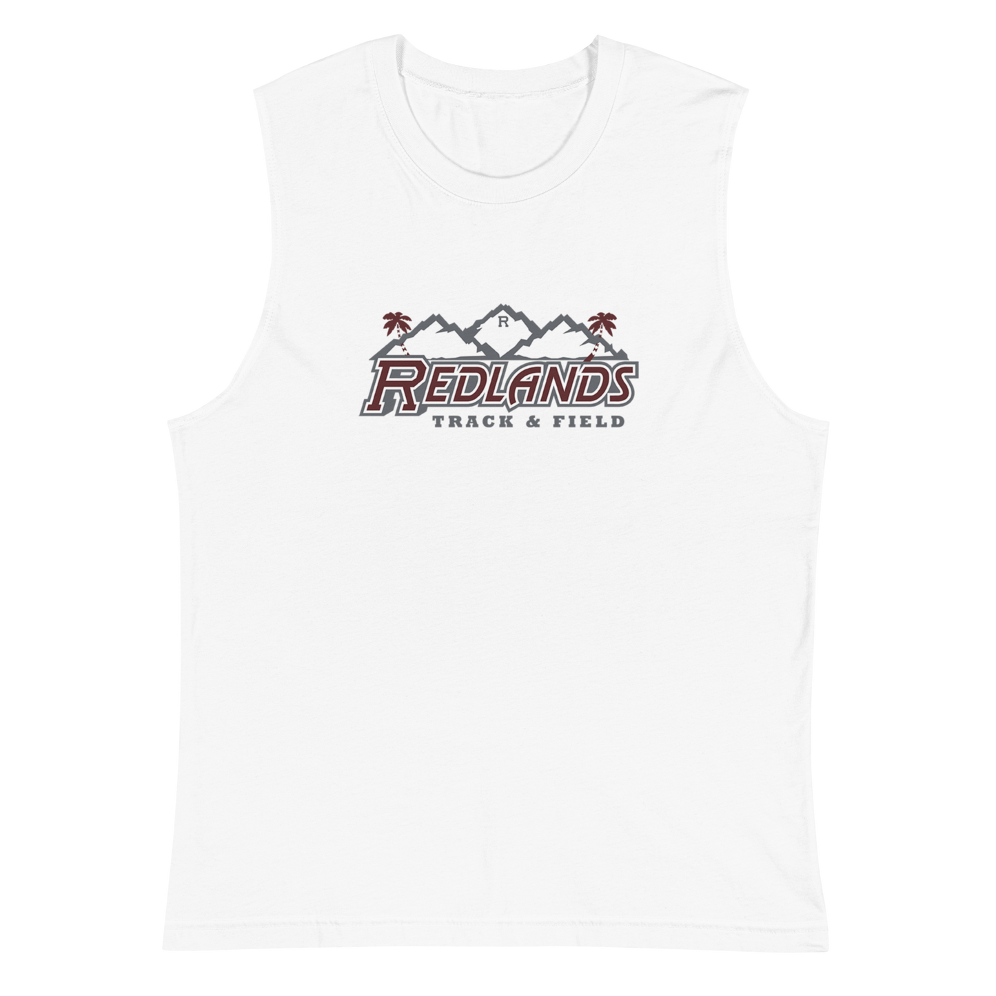 Redlands Track and Field Muscle Shirt