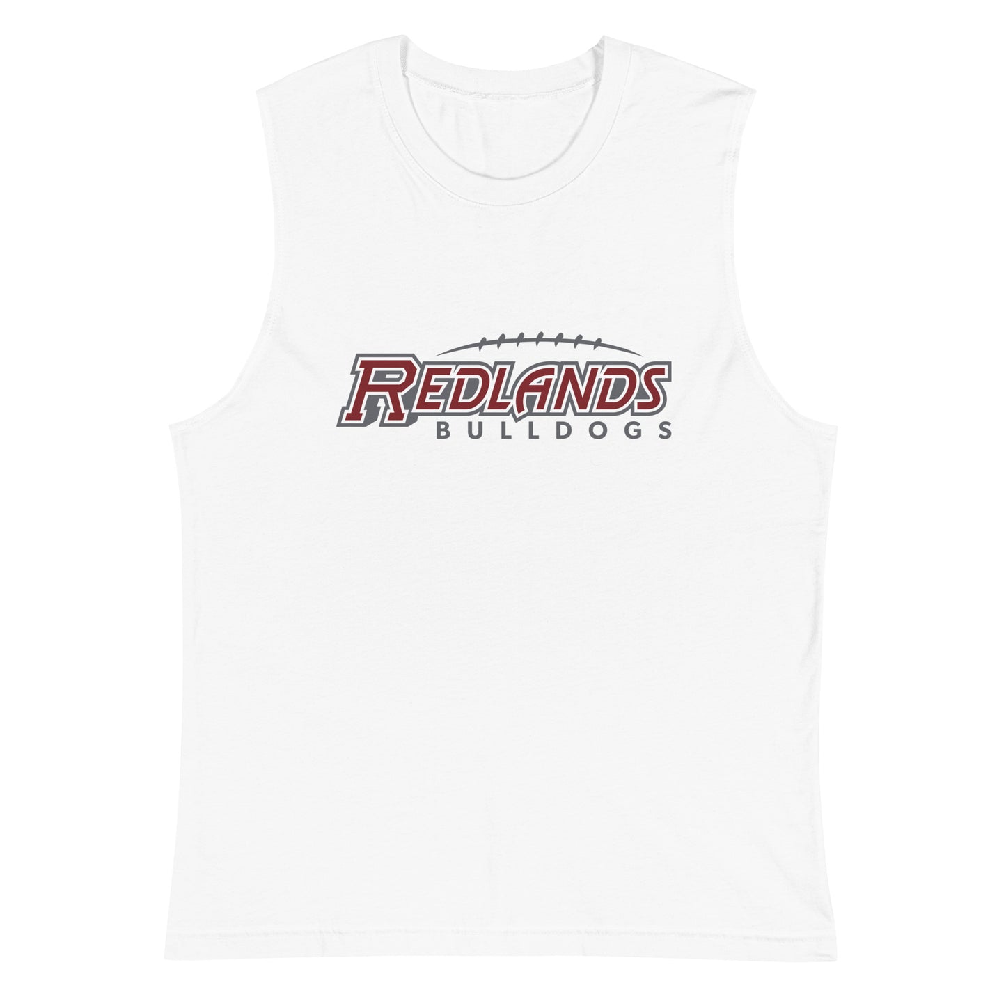 Redlands Bulldogs Football Muscle Shirt