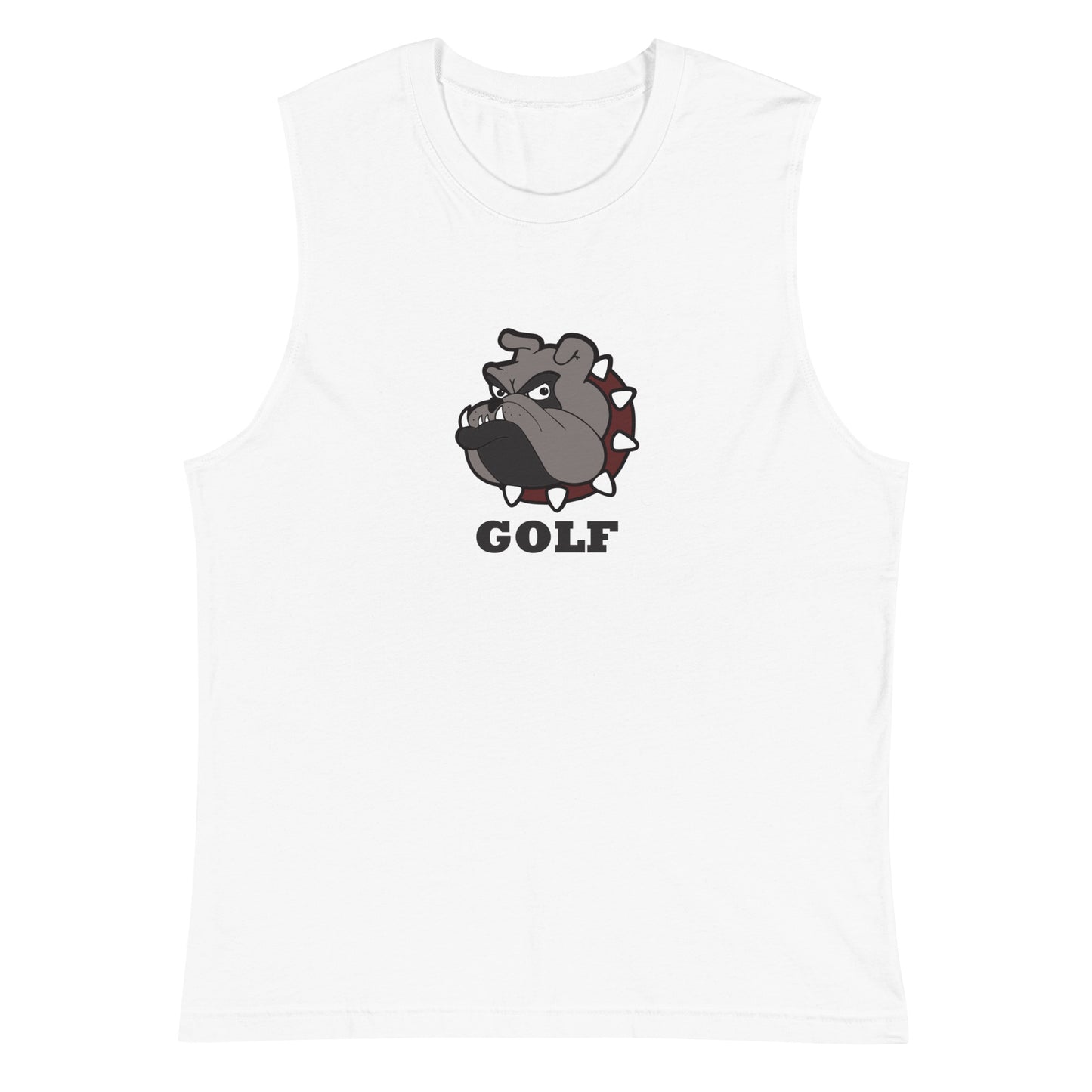 Bulldogs Golf Muscle Shirt