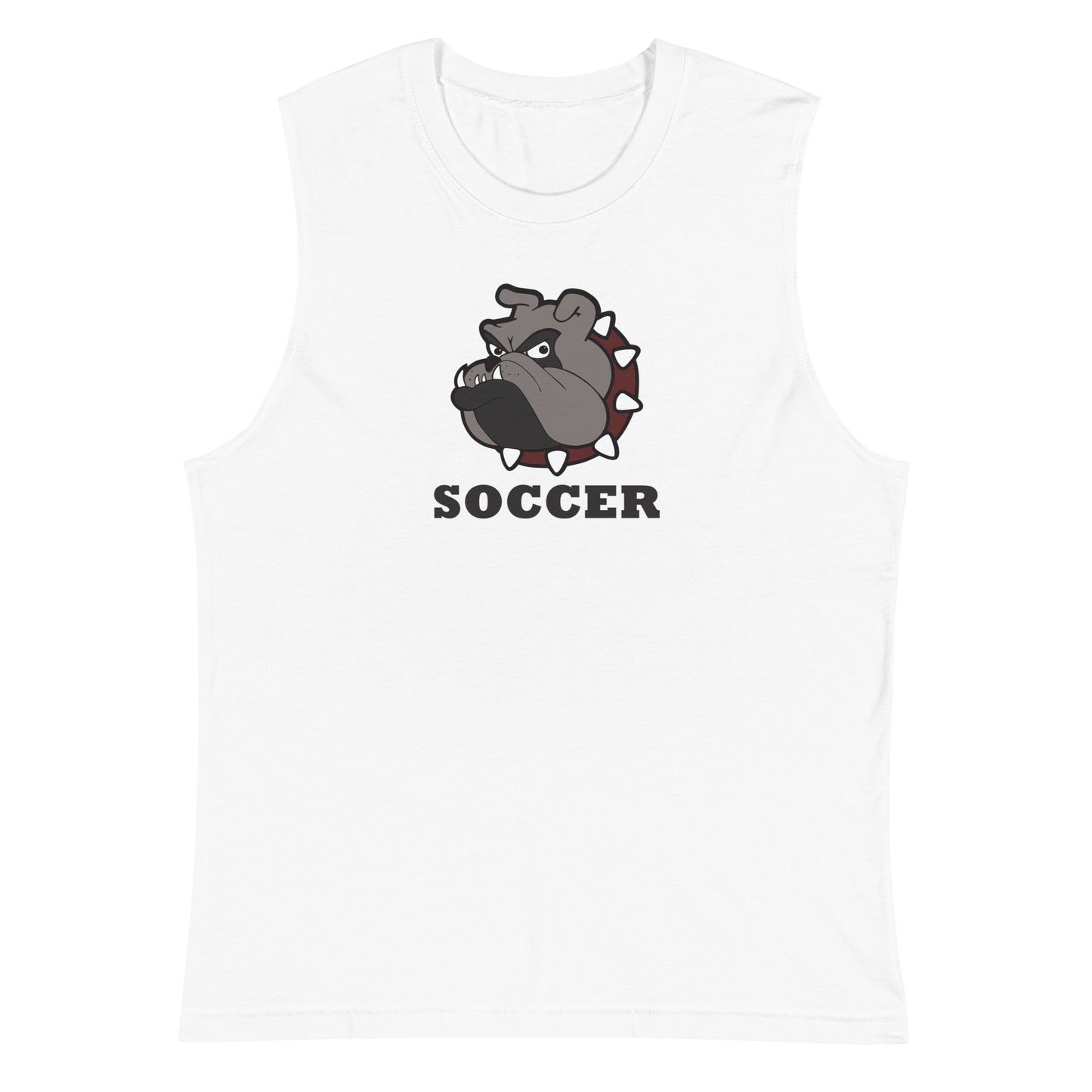 Bulldogs Soccer Muscle Shirt