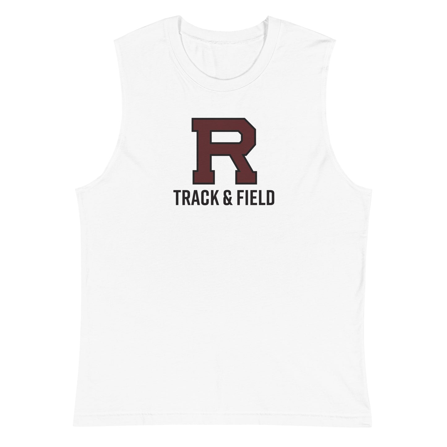 R Track & Field Muscle Shirt
