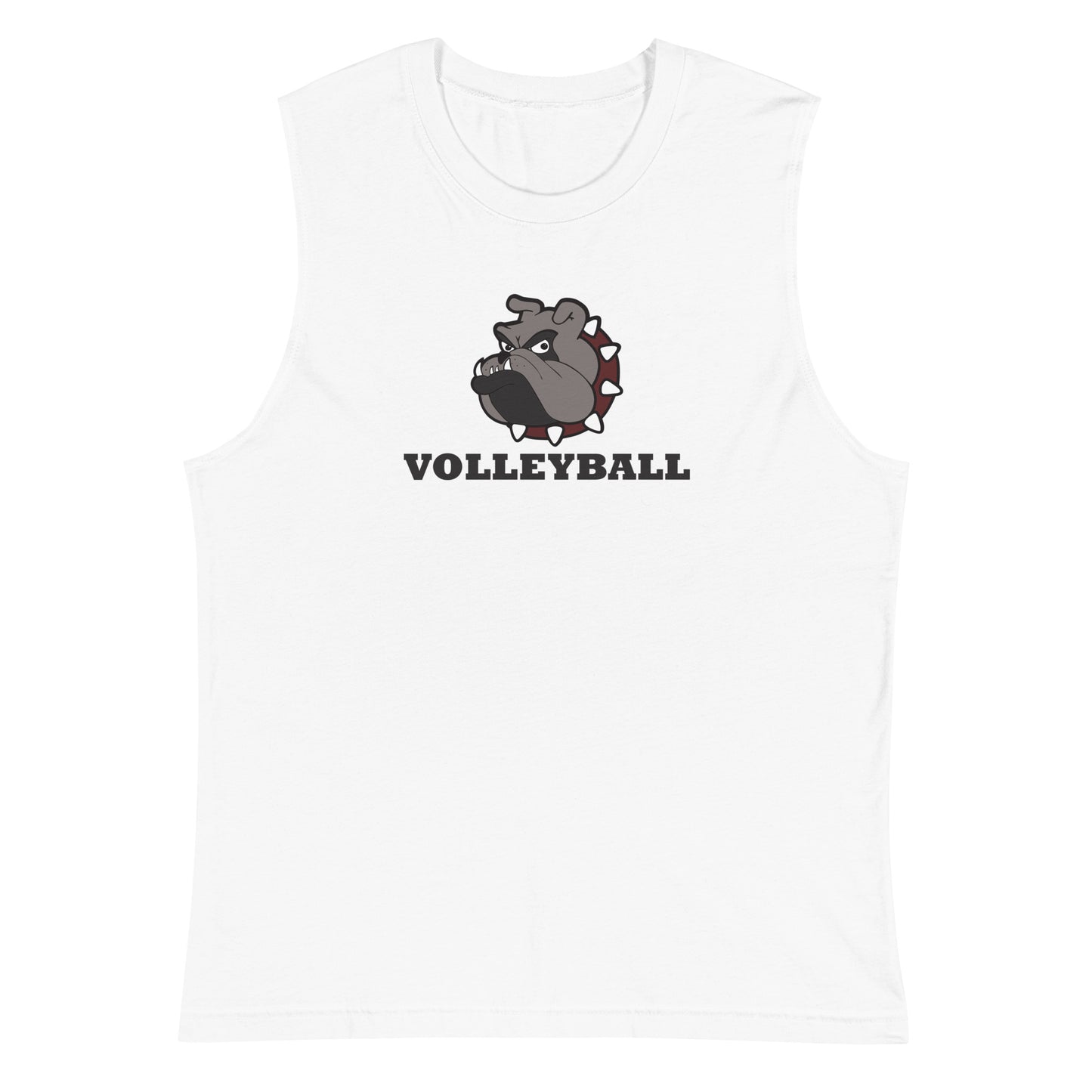 Bulldogs Volleyball Muscle Shirt