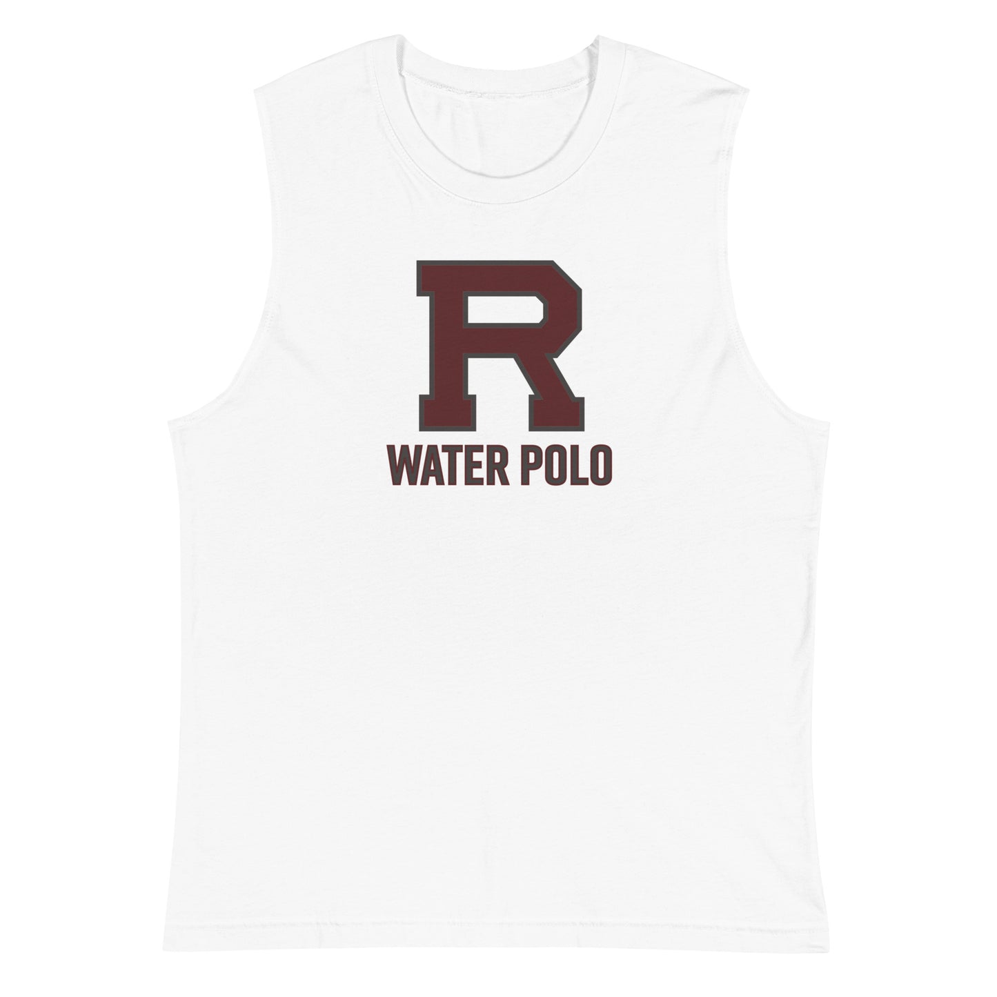 R Water Polo Outlined Muscle Shirt