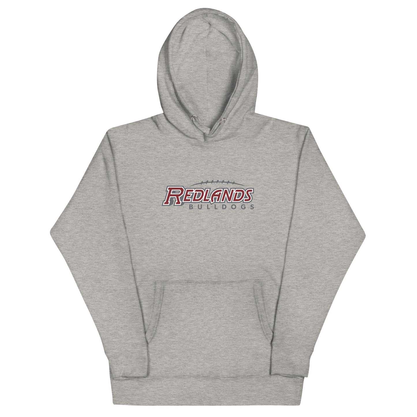 Redlands Bulldogs Football Unisex Hoodie