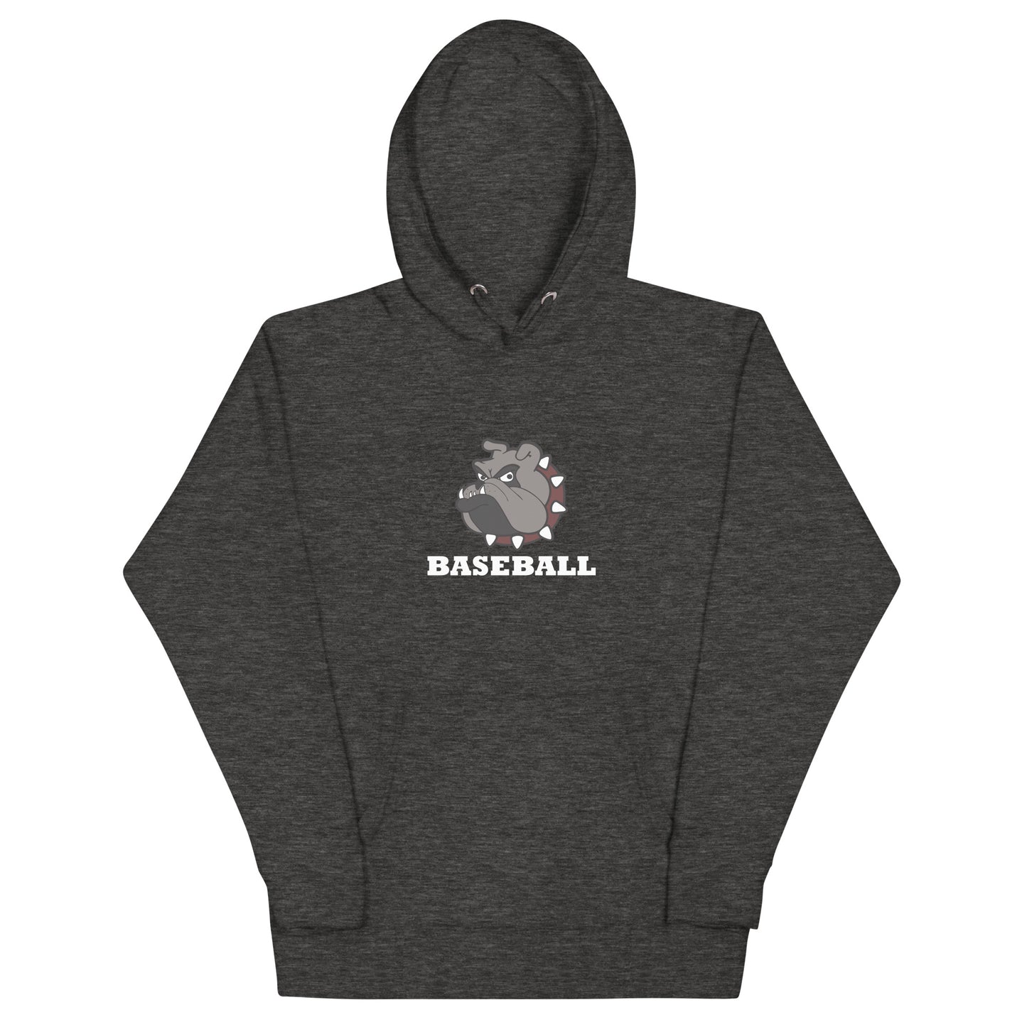 Bulldogs Baseball Unisex Hoodie