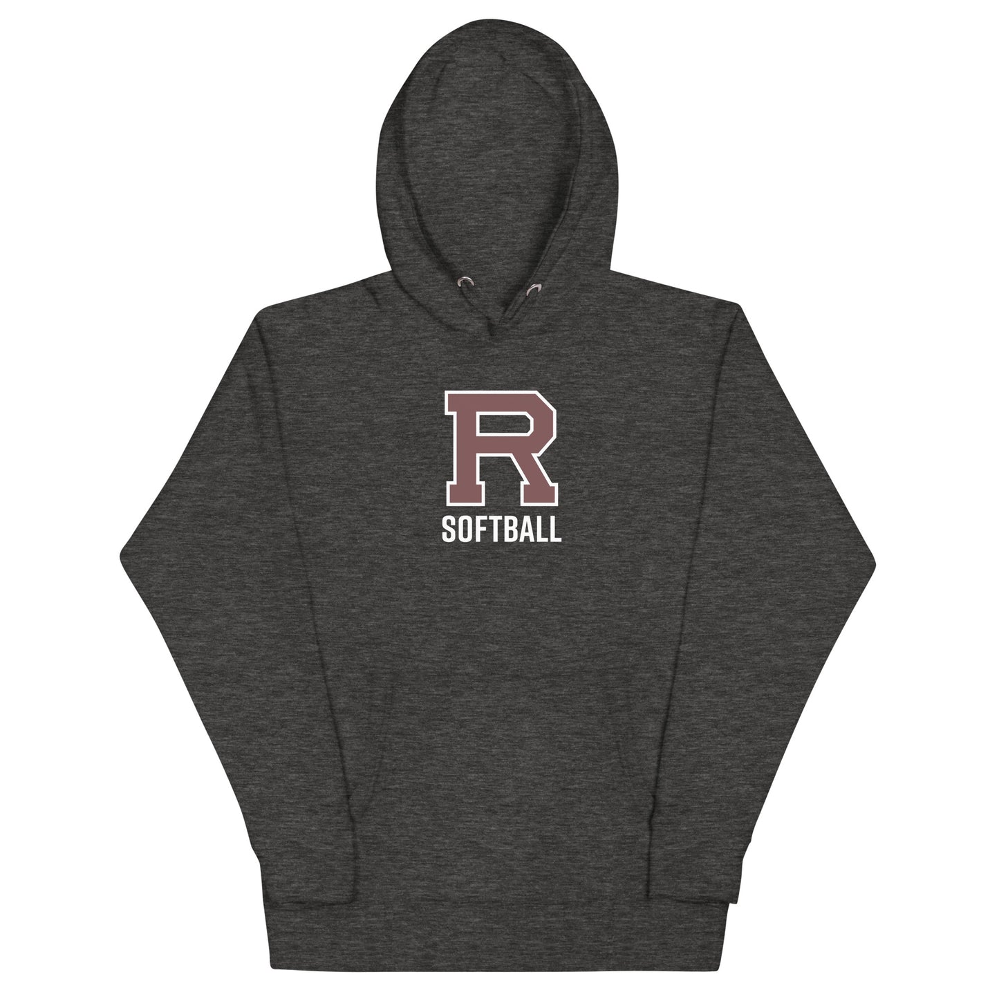 R Softball Unisex Hoodie