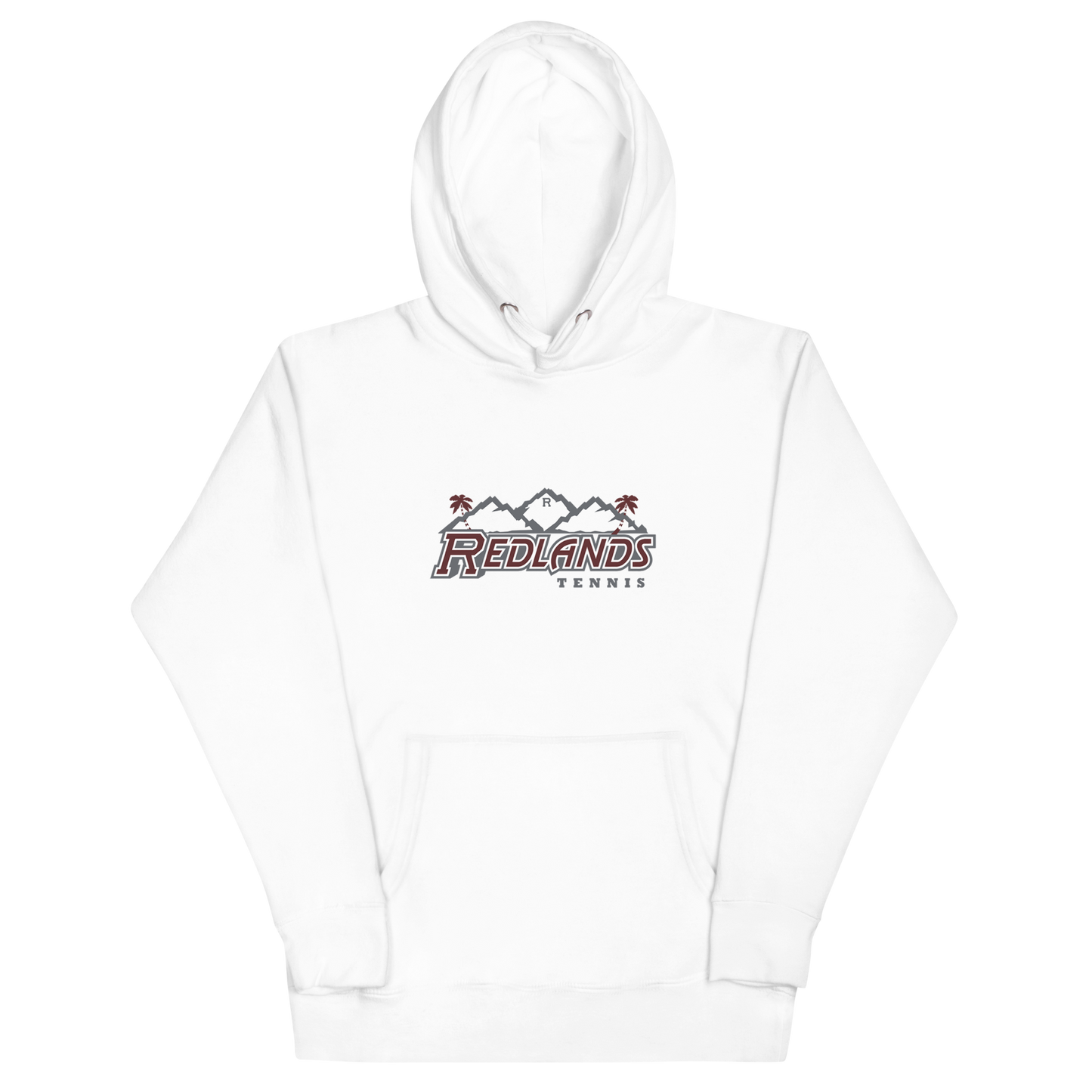 Redlands Tennis Unisex Hoodie