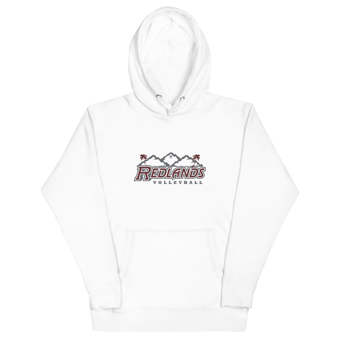 Redlands Volleyball Unisex Hoodie