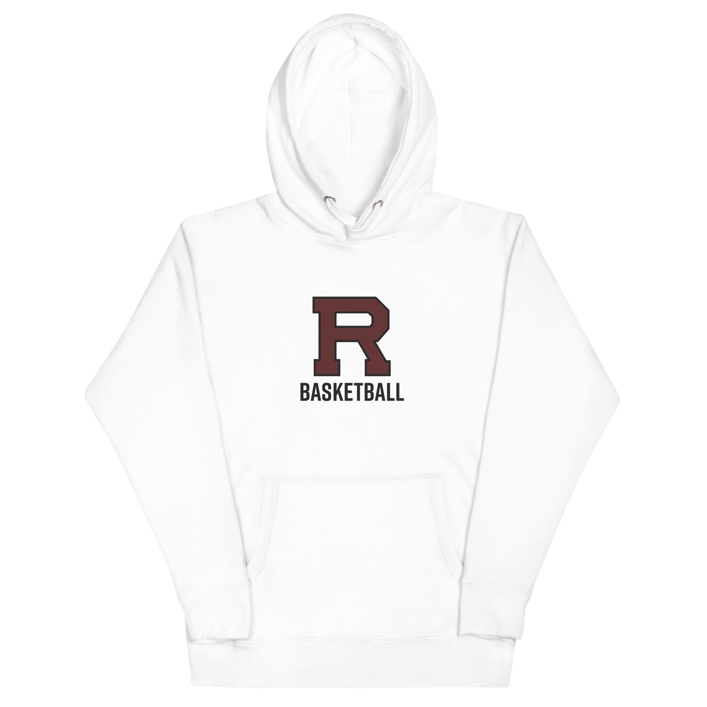 R Basketball Unisex Hoodie