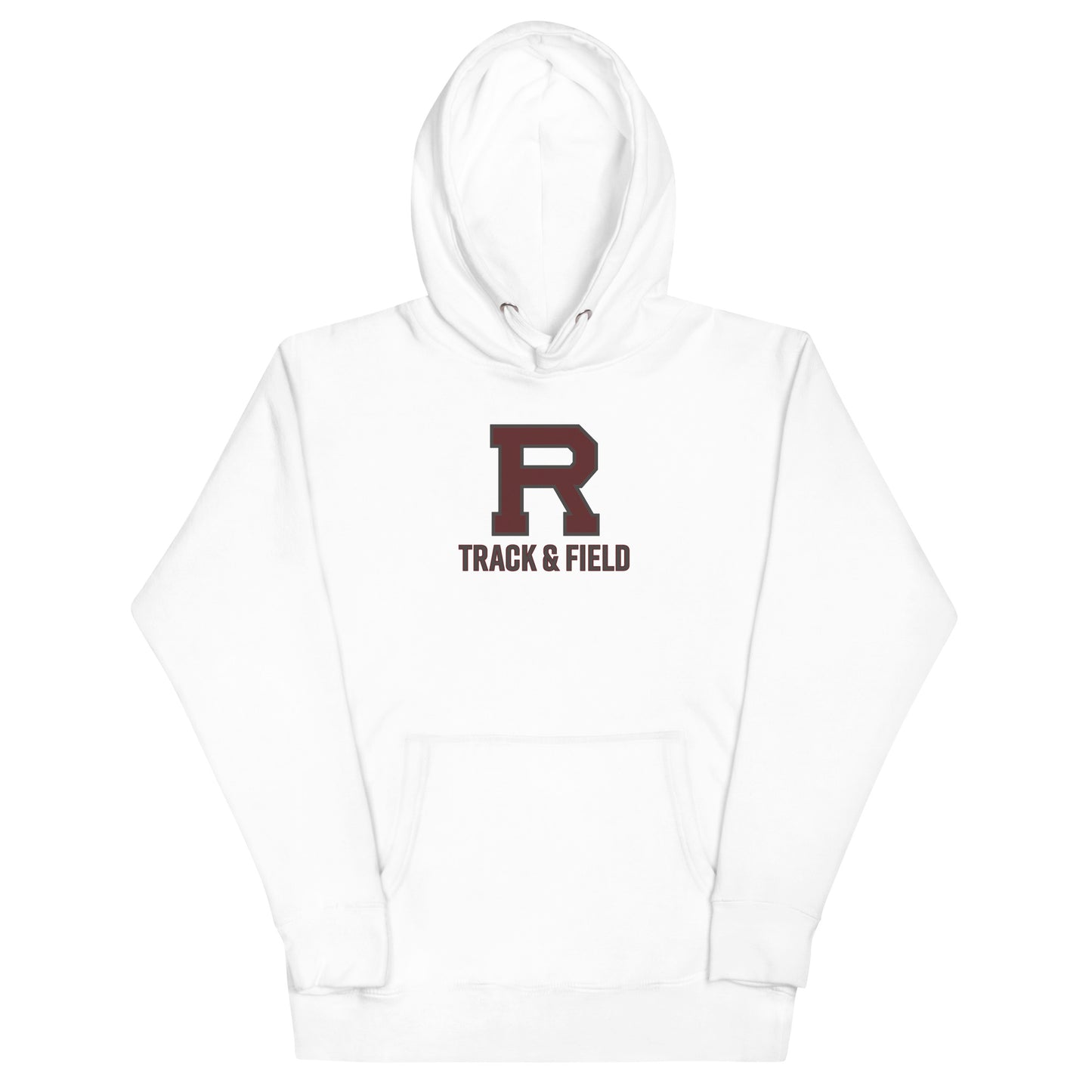 R Track & Field Outlined Unisex Hoodie