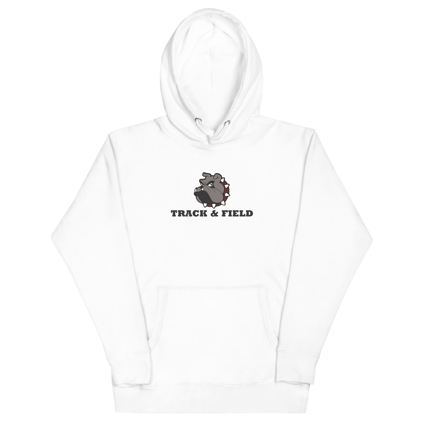 Bulldogs Track & Field Unisex Hoodie