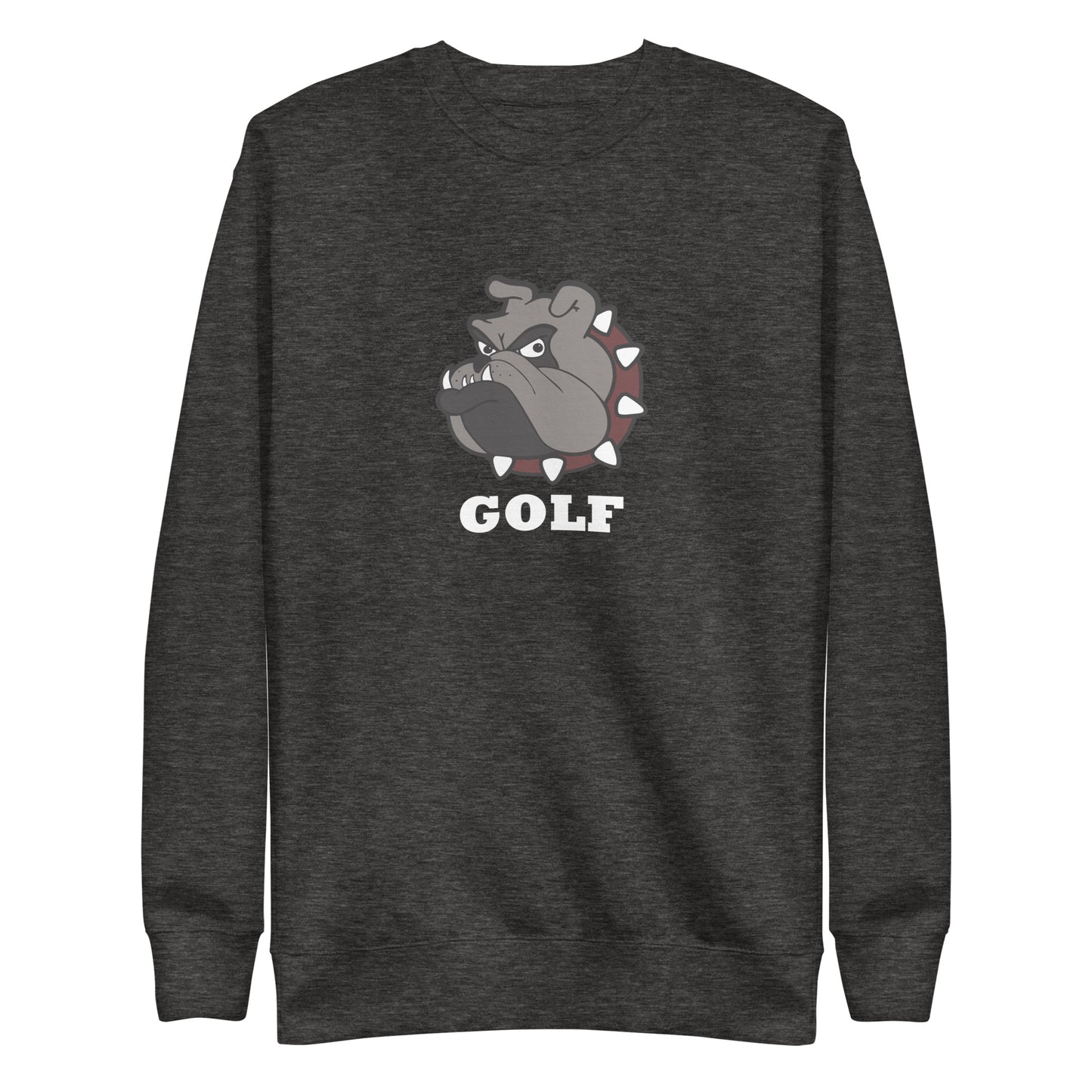 Bulldogs Golf Unisex Premium Sweatshirt