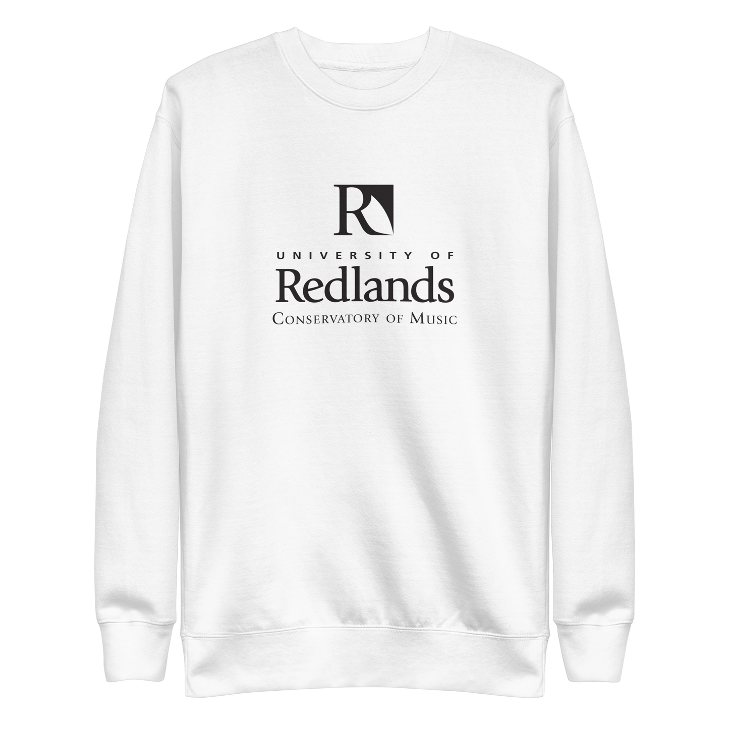 Redlands Conservatory of Music Unisex Premium Sweatshirt