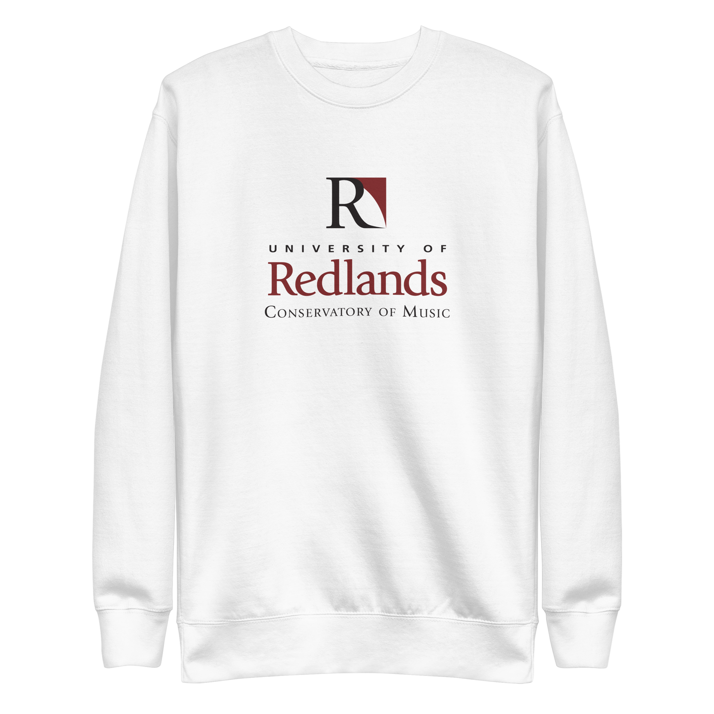 Redlands Conservatory of Music Unisex Premium Sweatshirt
