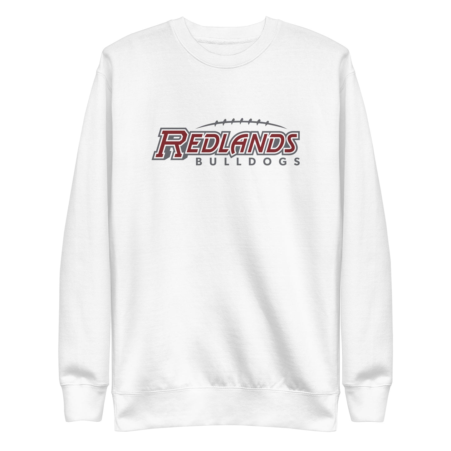 Redlands Bulldogs Football Unisex Premium Sweatshirt
