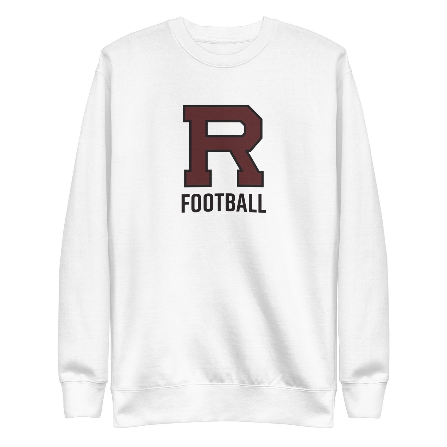 R Football Unisex Premium Sweatshirt