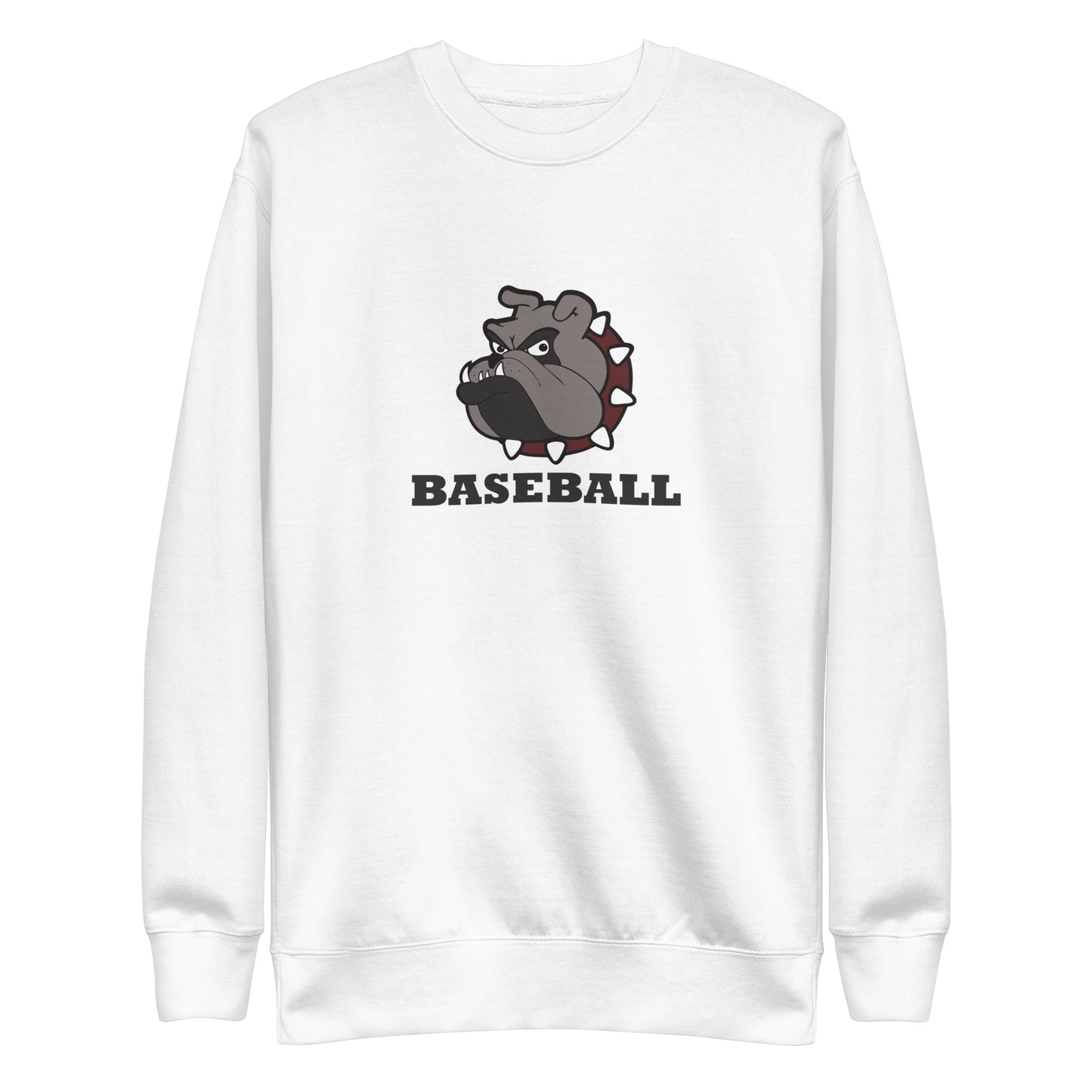 Bulldogs Baseball Unisex Premium Sweatshirt
