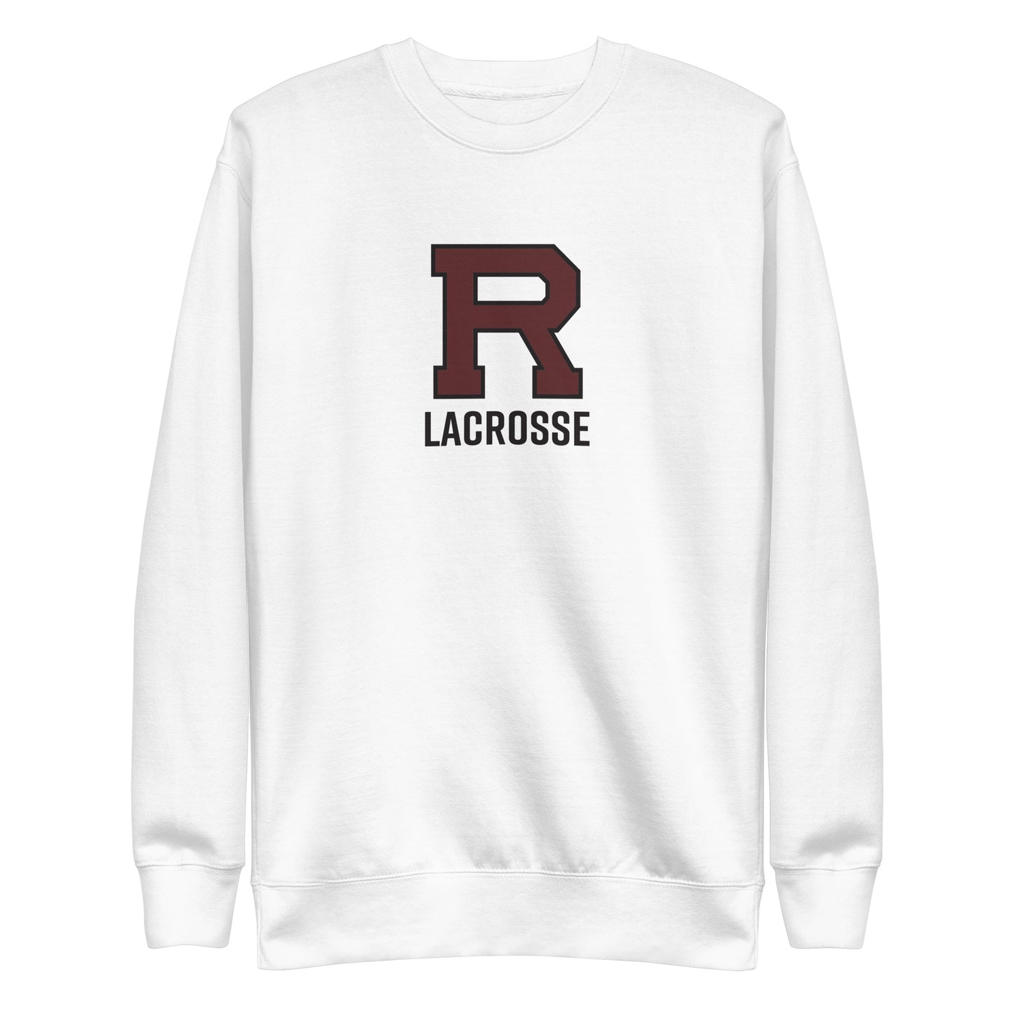 R Lacrosse Unisex Premium Sweatshirt