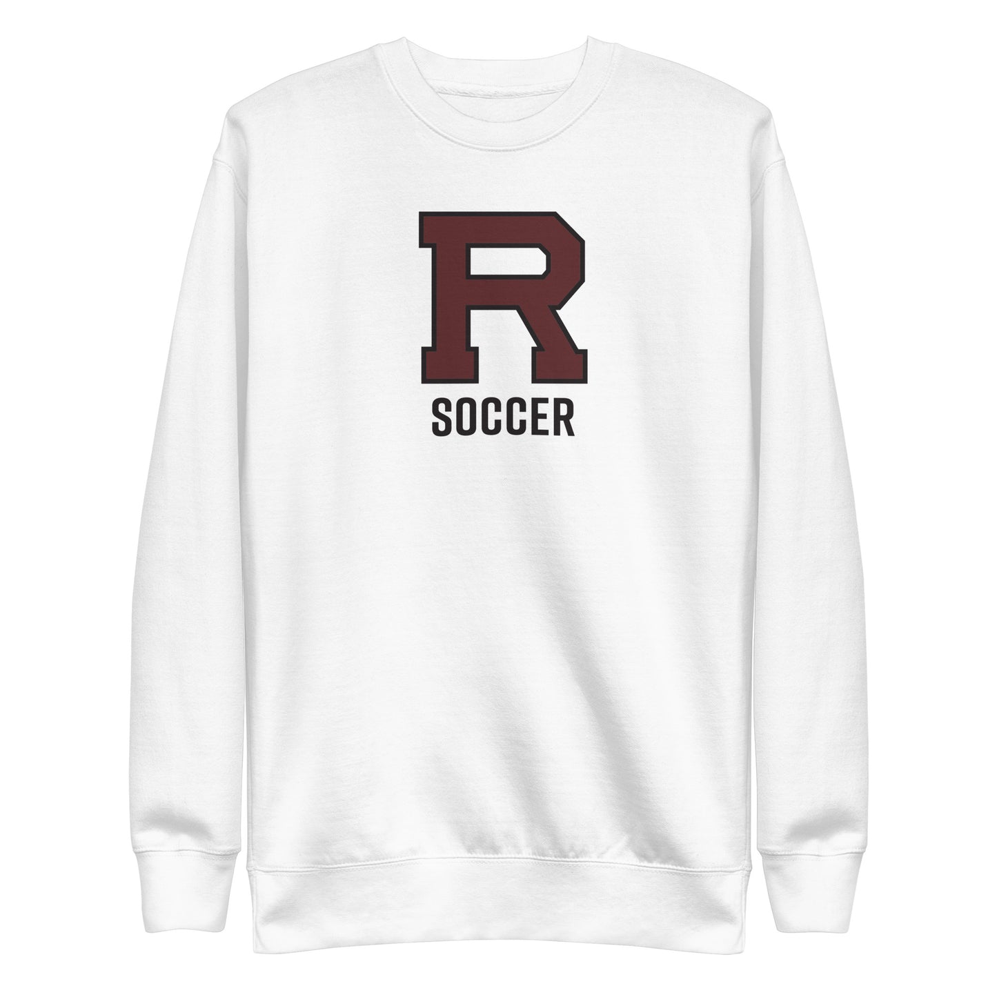 R Soccer Unisex Premium Sweatshirt