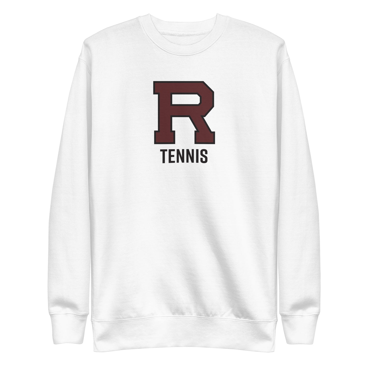R Tennis Unisex Premium Sweatshirt