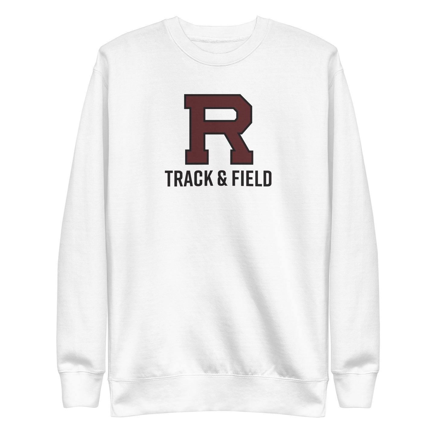 R Track & Field Unisex Premium Sweatshirt