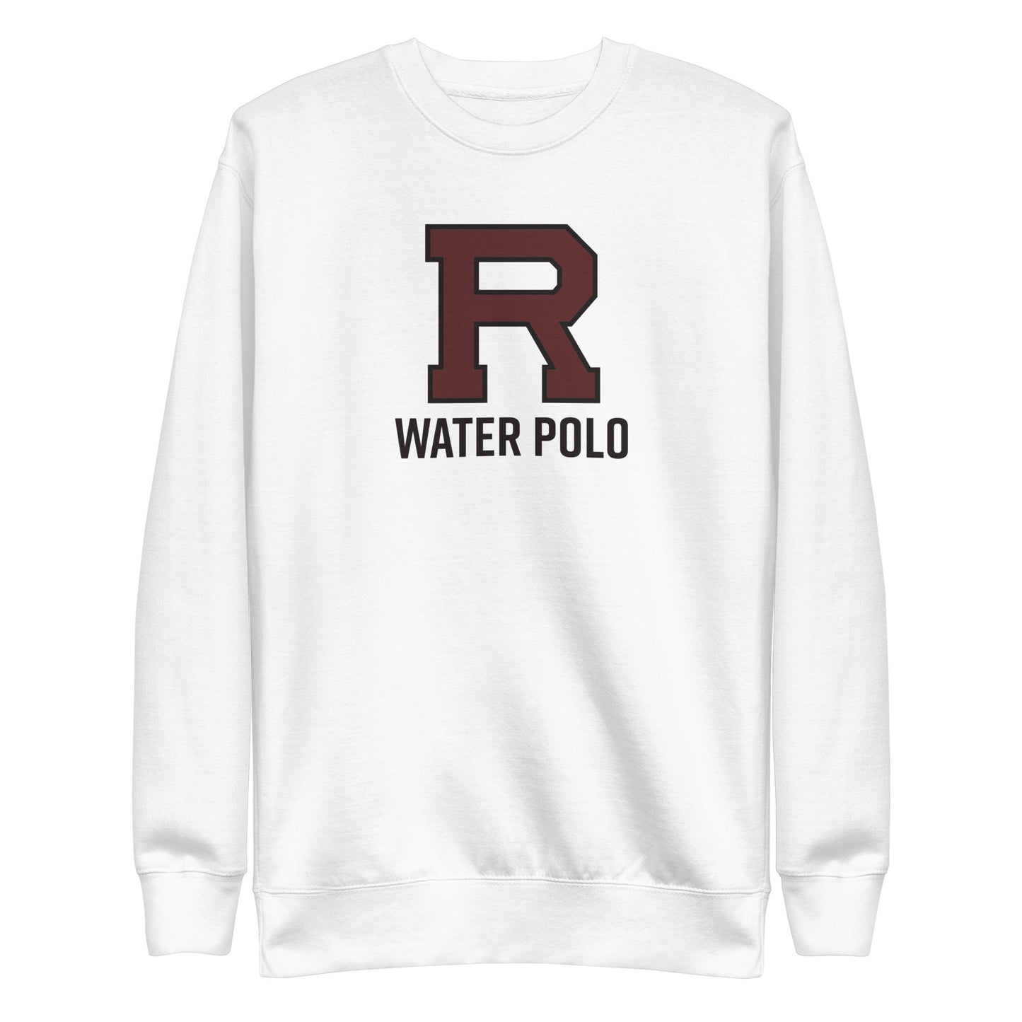 R Water Polo Unisex Premium Sweatshirt