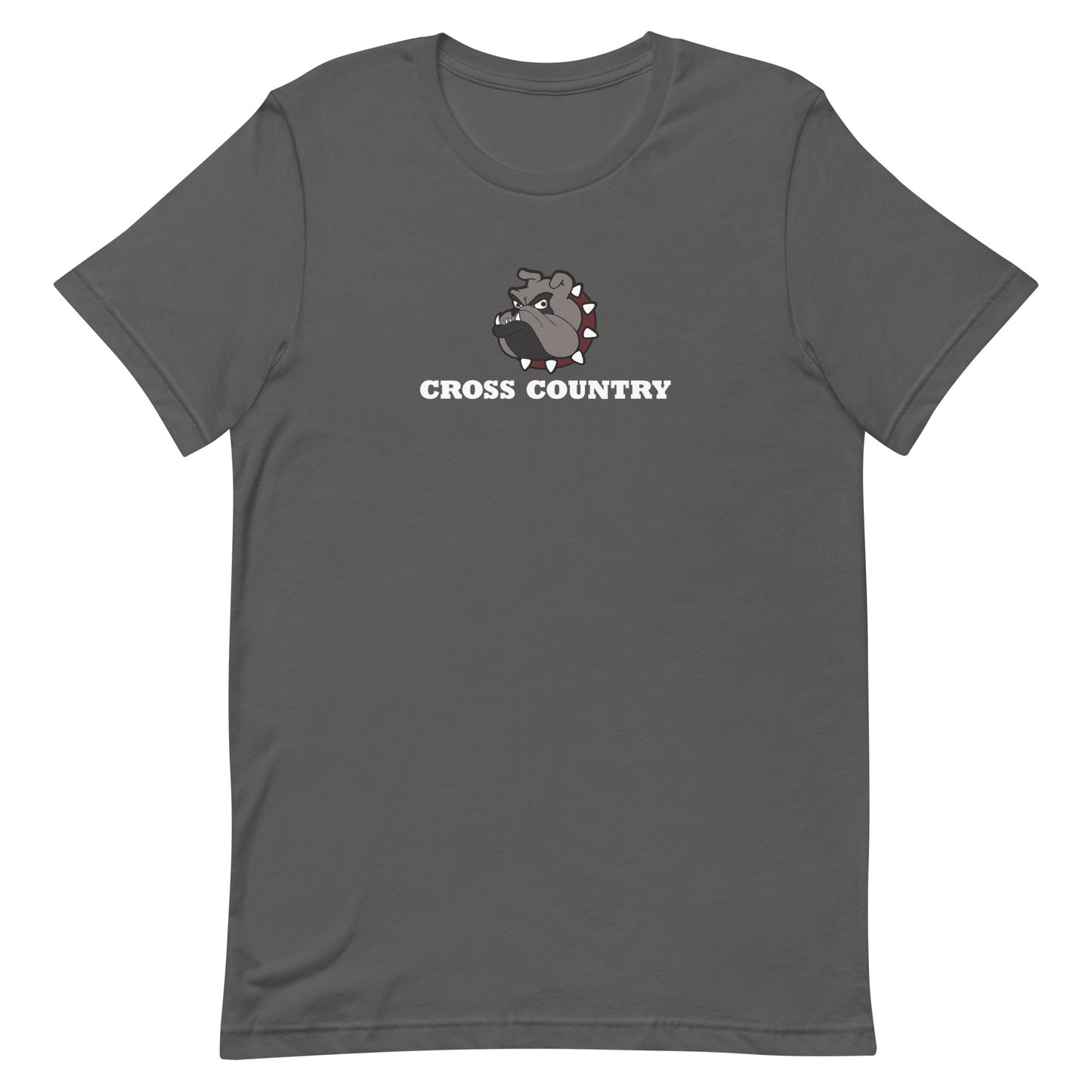 Bulldogs Cross Country Unisex t-shirt