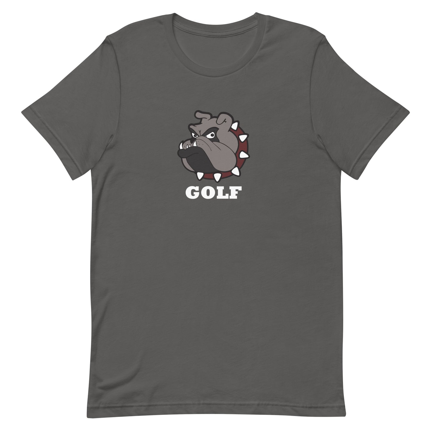 Bulldogs Golf Unisex t-shirt