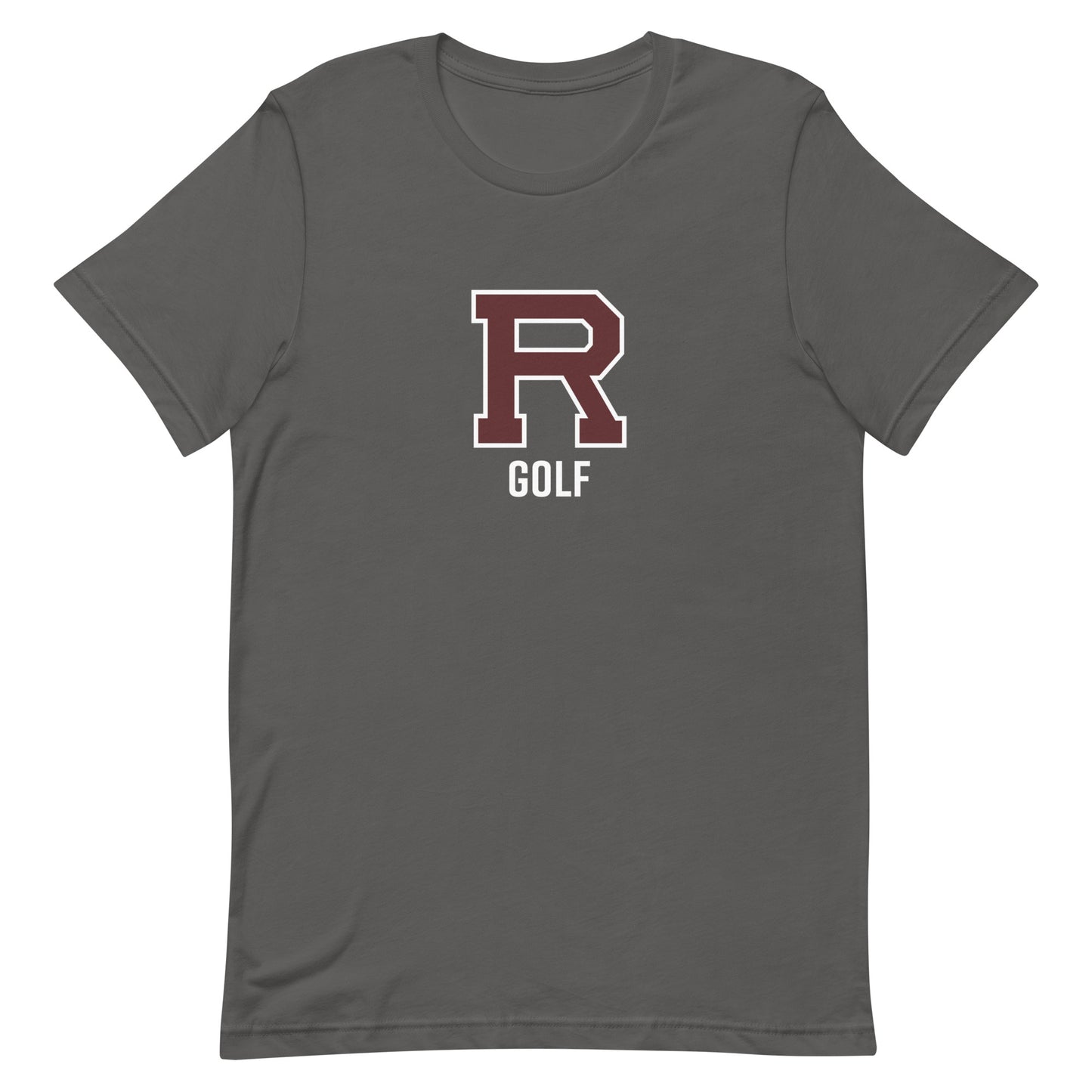 R Golf Unisex t-shirt