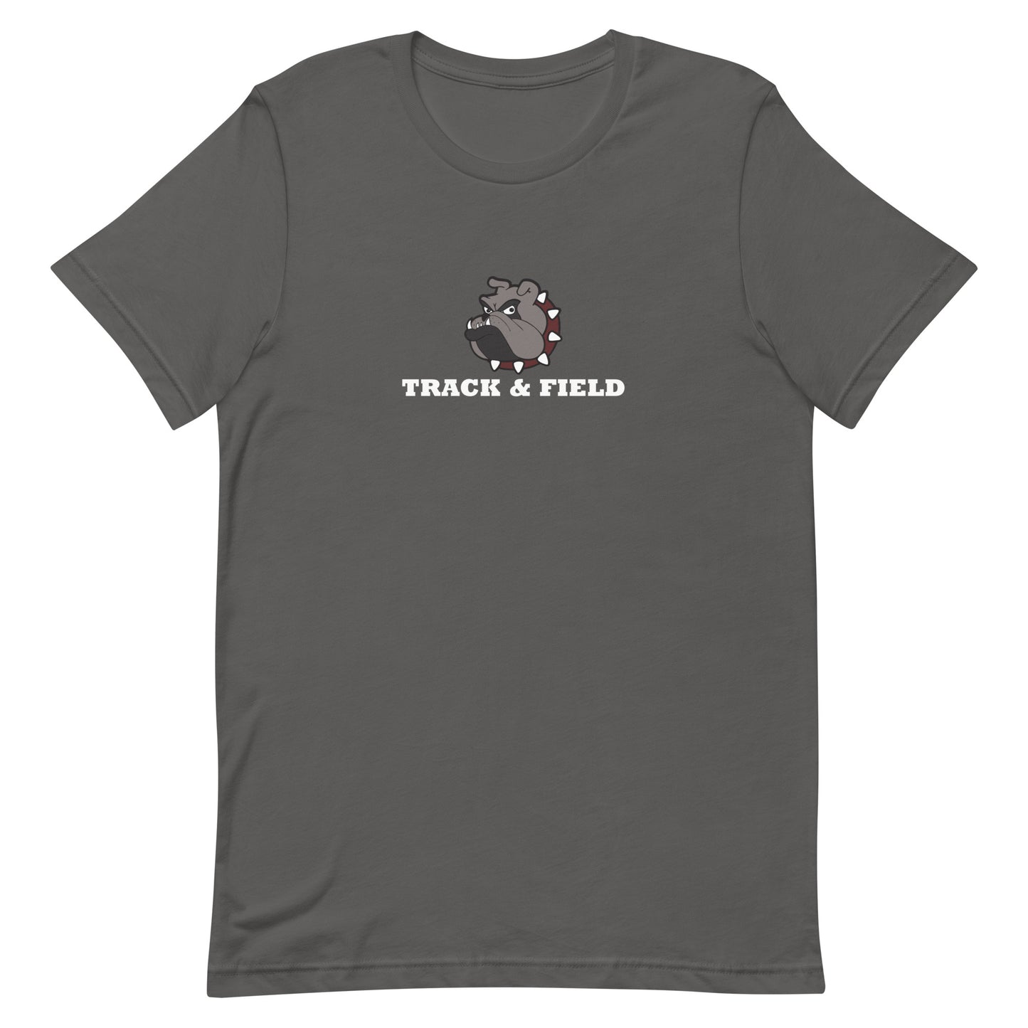 Bulldogs Track & Field Unisex t-shirt
