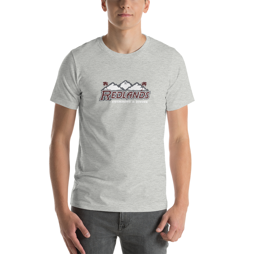 Redlands Swimming and Diving Unisex t-shirt