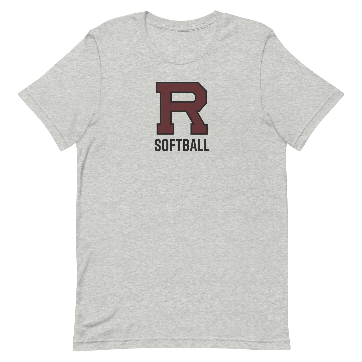 R Softball Unisex t-shirt