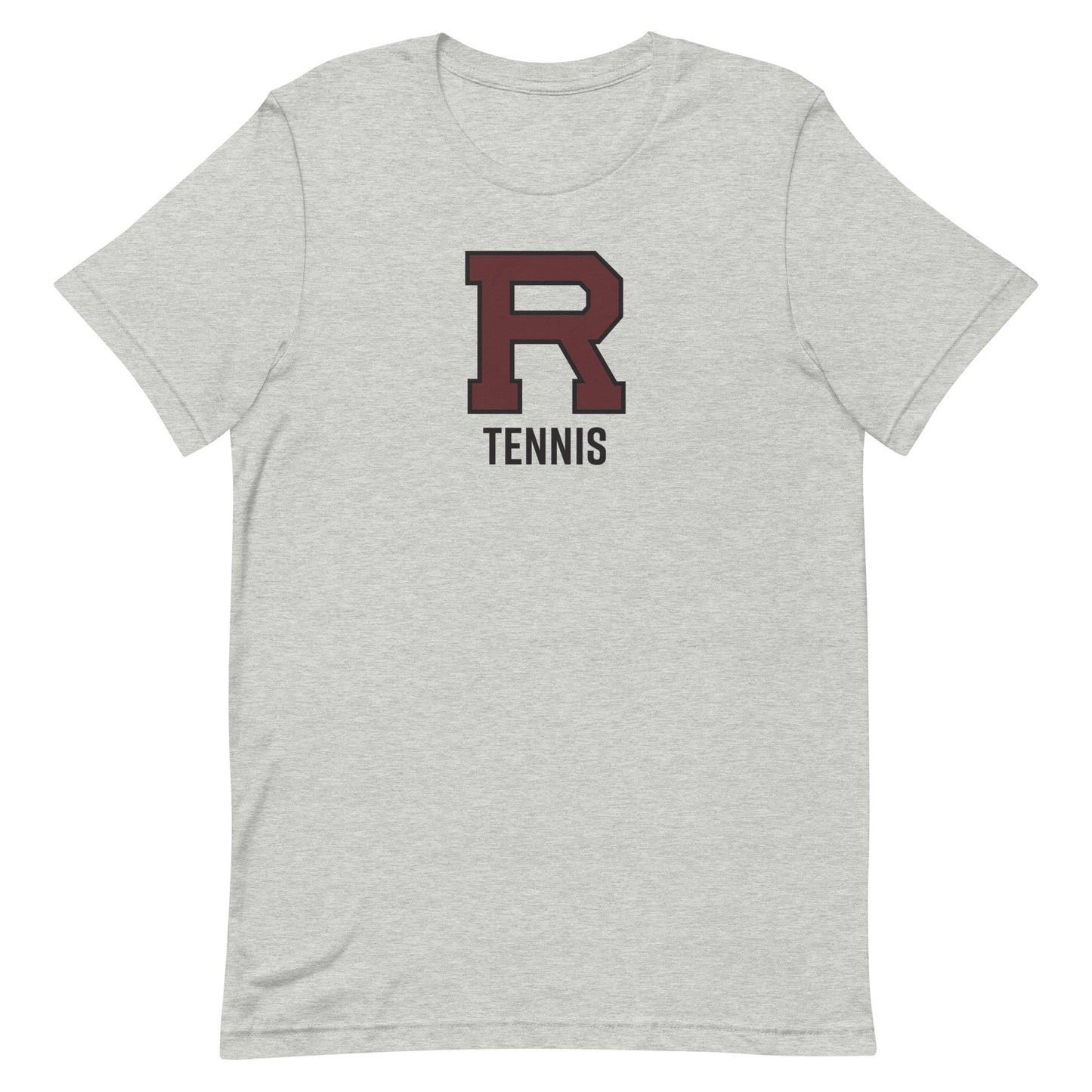 R Tennis Unisex t-shirt