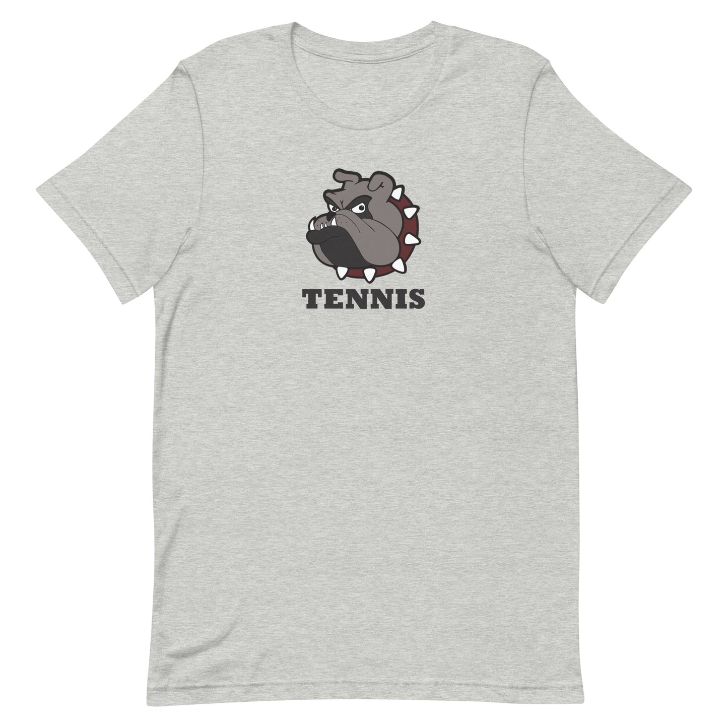 Bulldogs Tennis Unisex t-shirt