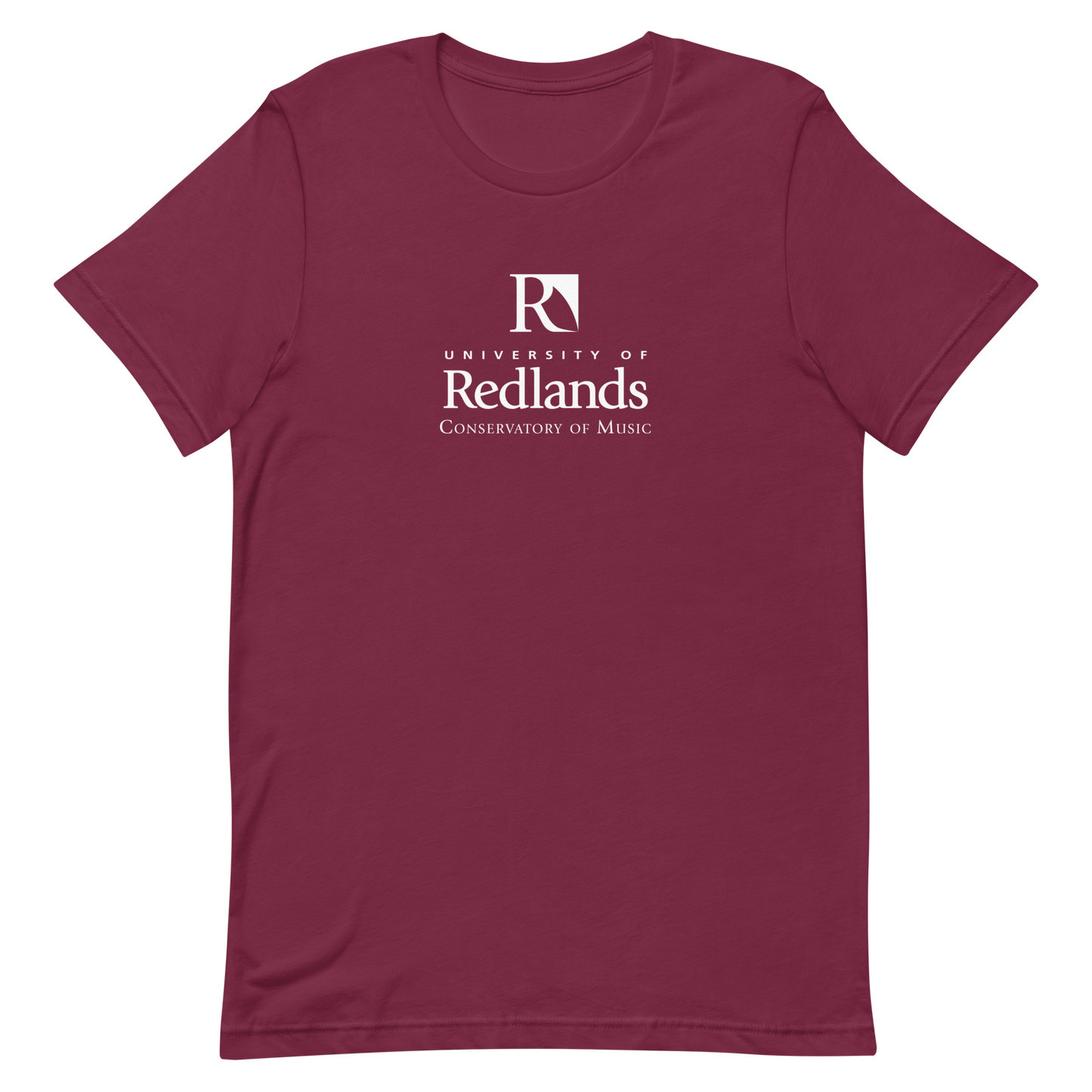 Redlands Conservatory of Music Unisex t-shirt