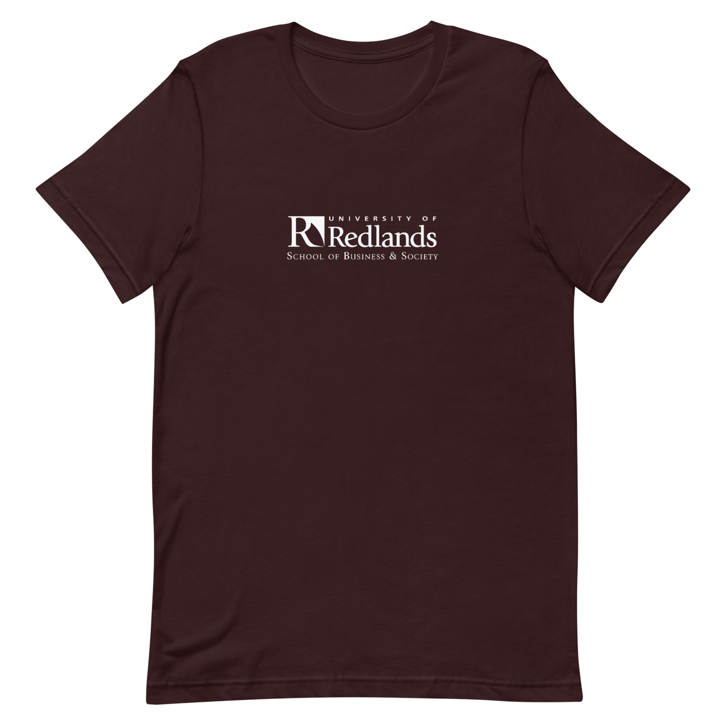 Redlands School of Business Unisex t-shirt