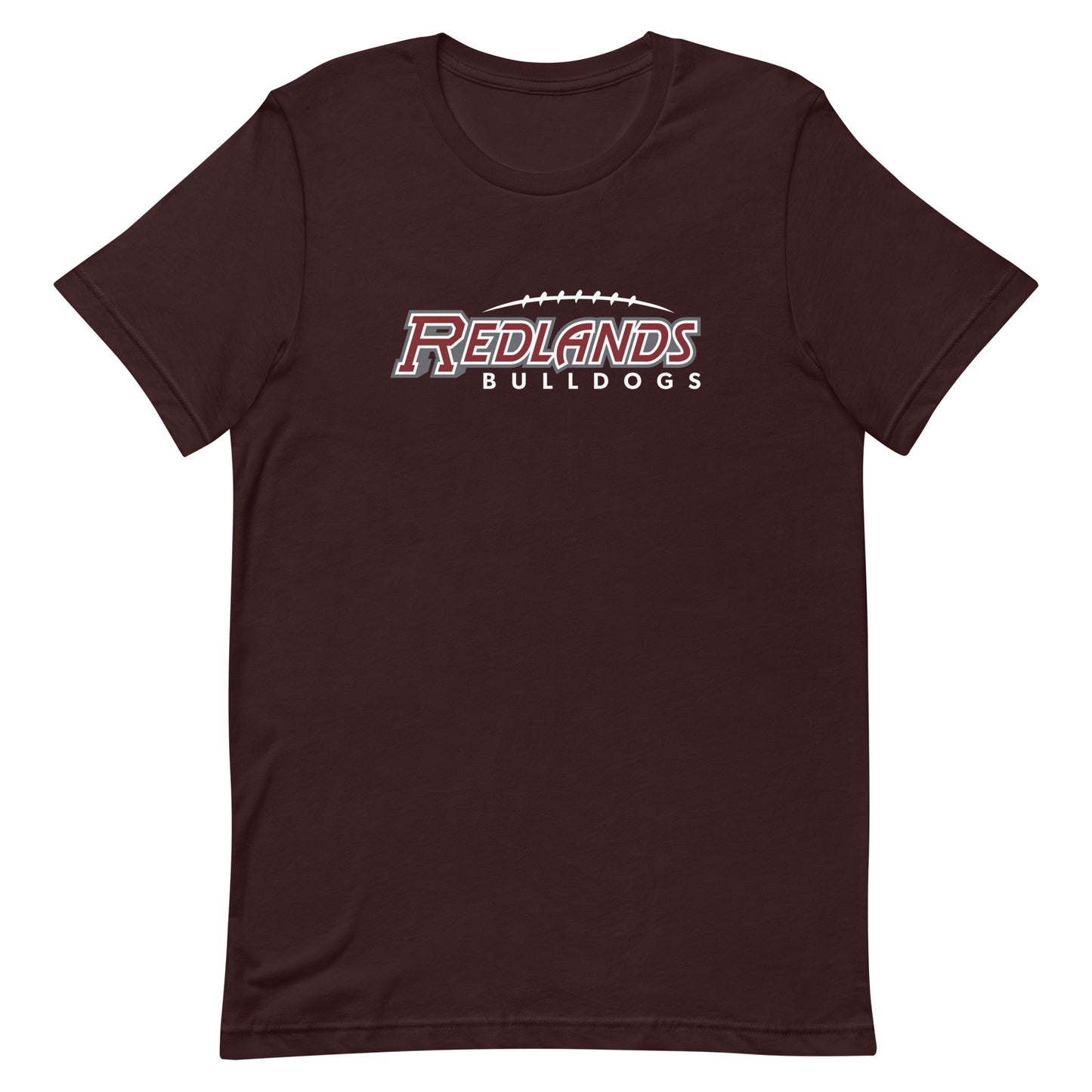 Redlands Bulldogs Football Unisex t-shirt