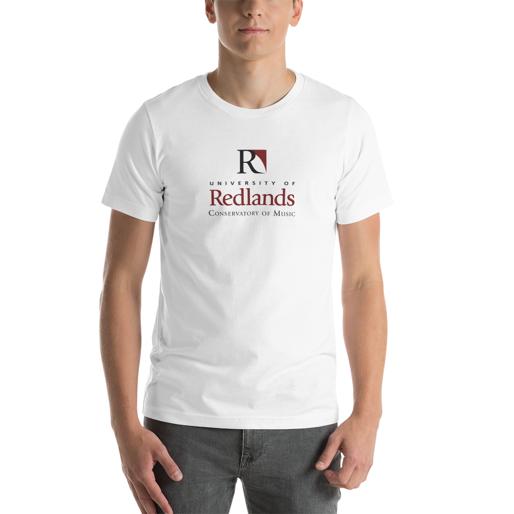 Redlands Conservatory of Music Unisex t-shirt