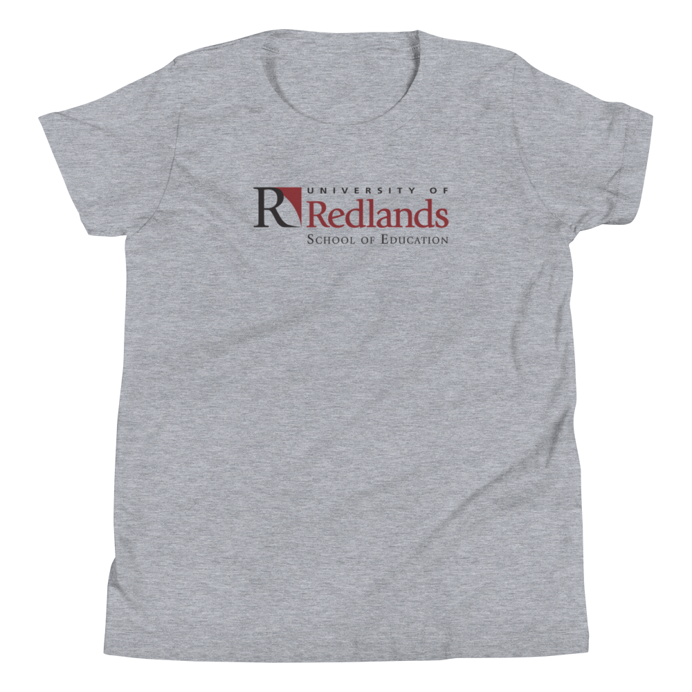 Redlands School of Education Youth Short Sleeve T-Shirt