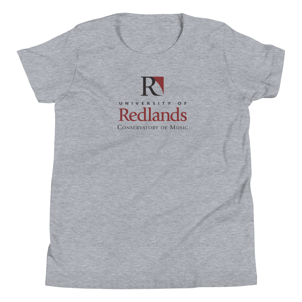 Redlands School of Conservatory of Music Youth Short Sleeve T-Shirt