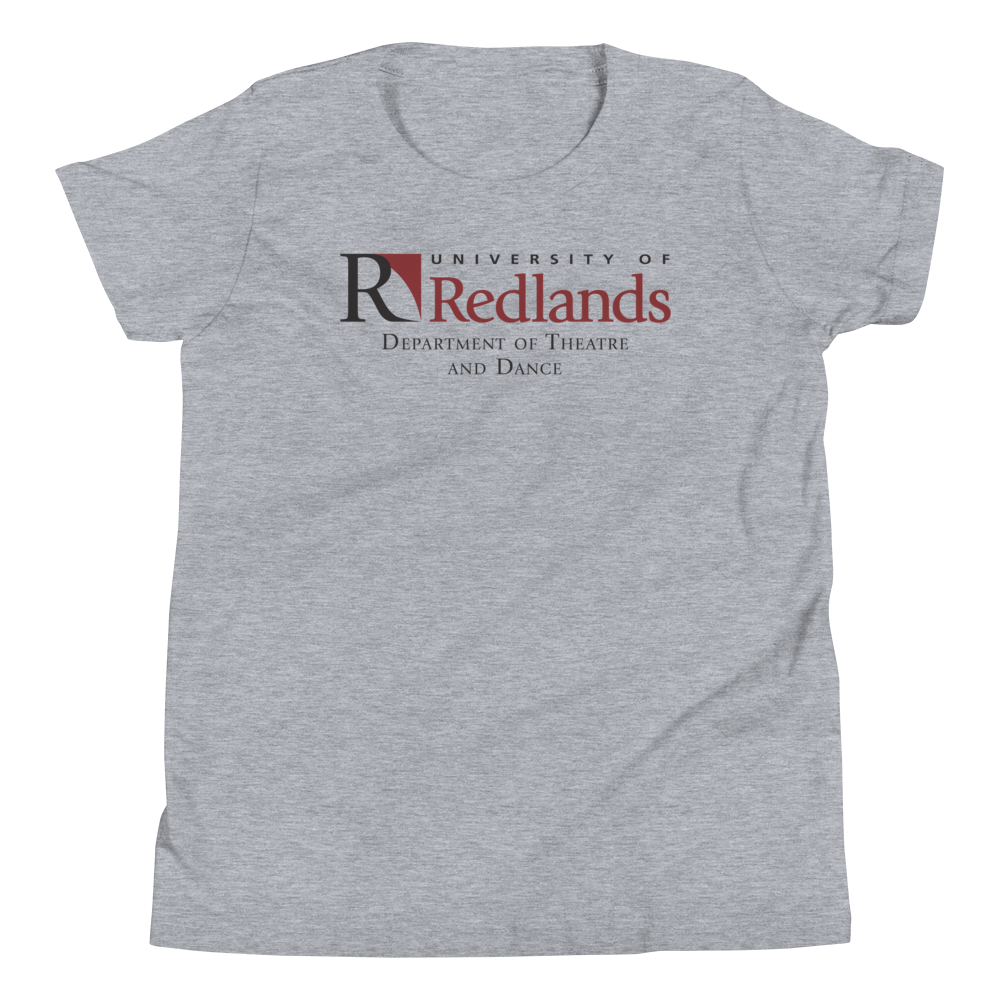 Redlands Department of Theatre & Dance Youth Short Sleeve T-Shirt